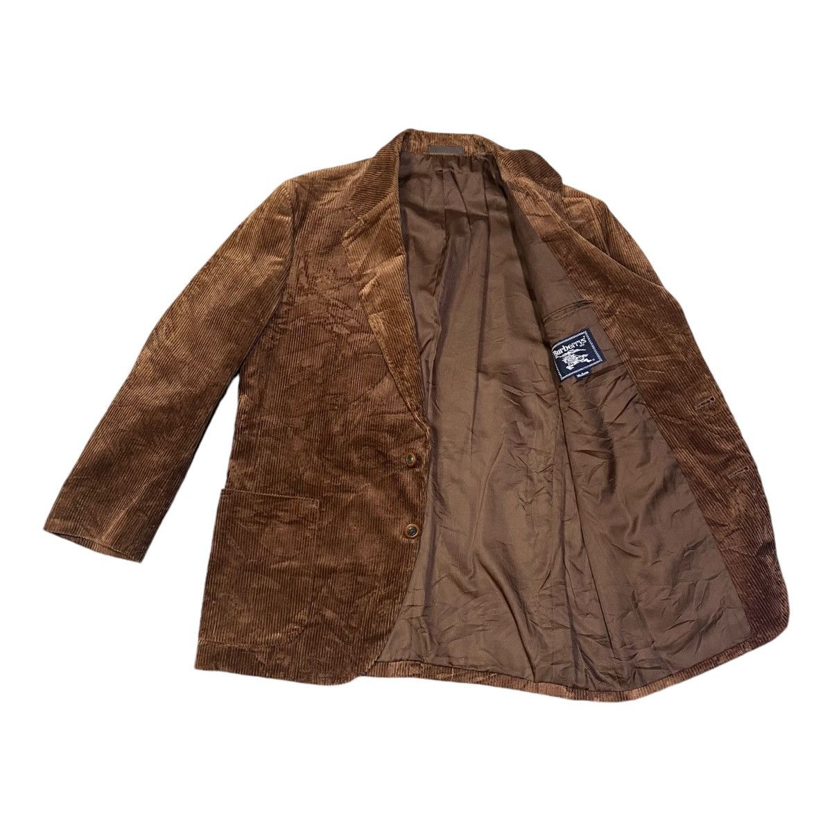 Burberry Burberrys Corduroi Blazer Jacket Size US M / EU 48-50 / 2 - 3 Thumbnail