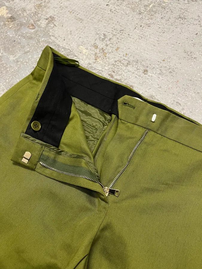 Givenchy Givenchy Olive Casual Regular Pants Size US 31 - 9 Thumbnail