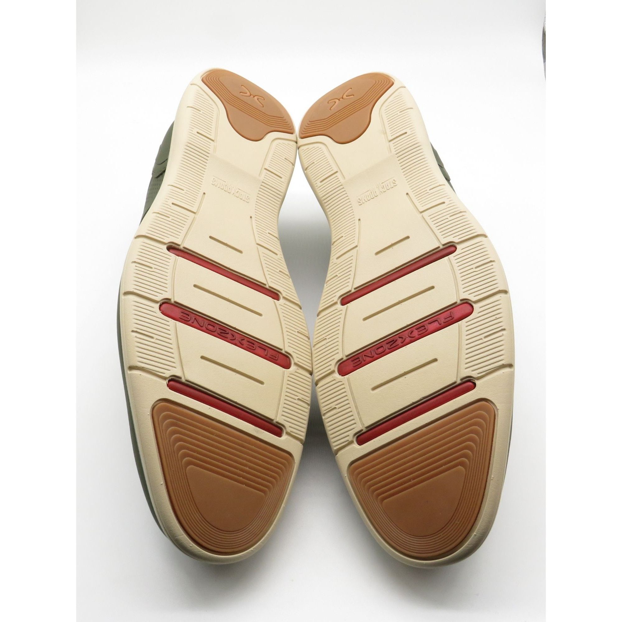 Stacy Adams Stacy Adams Men's Everidge Olive Sneakers 13W Comfort Footwe Size US 13 / EU 46 - 8 Thumbnail