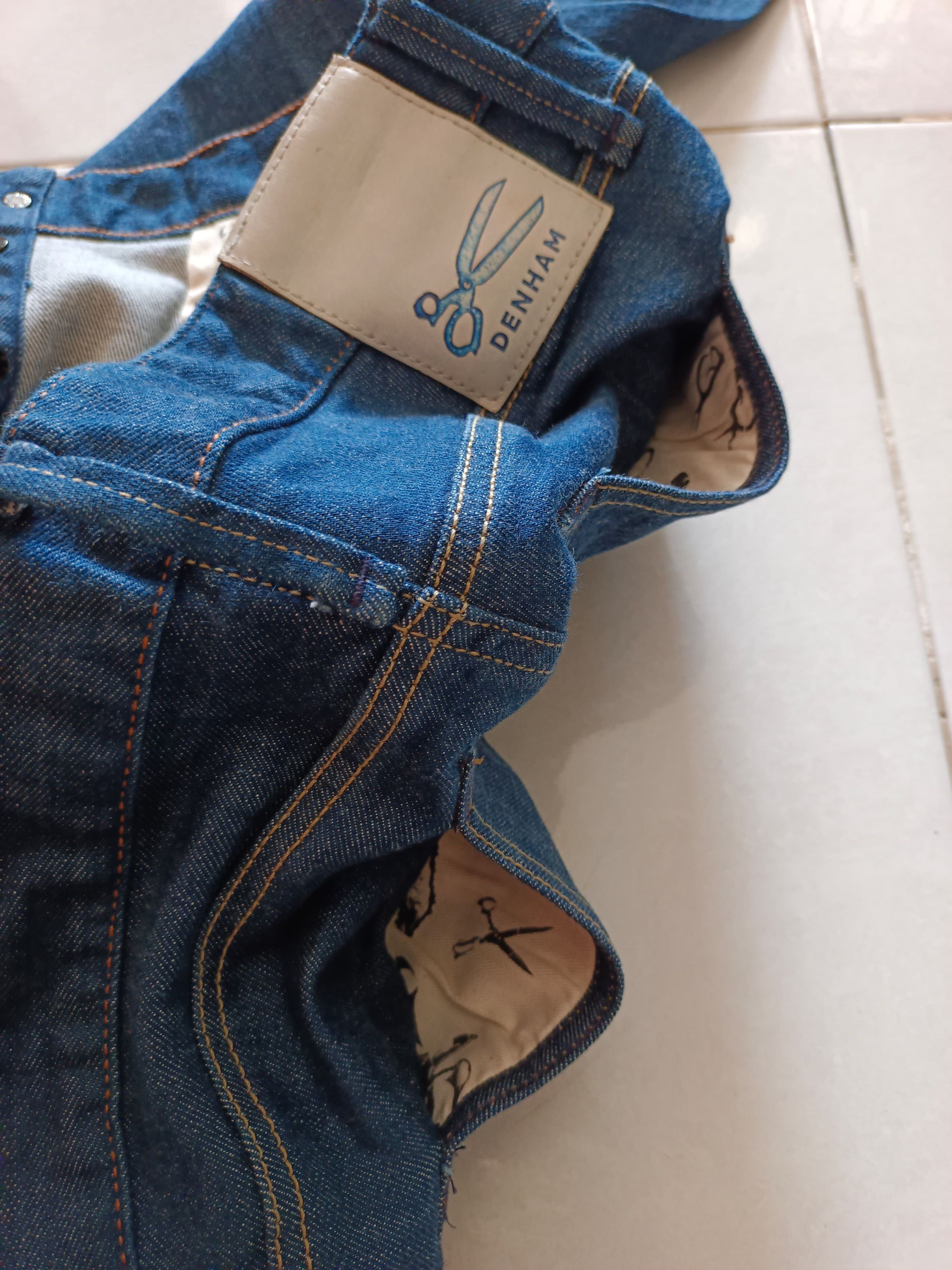 DENHAM Denham Bolt Skinny Fit Selvedge Jeans Size US 30 / EU 46 - 25 Thumbnail