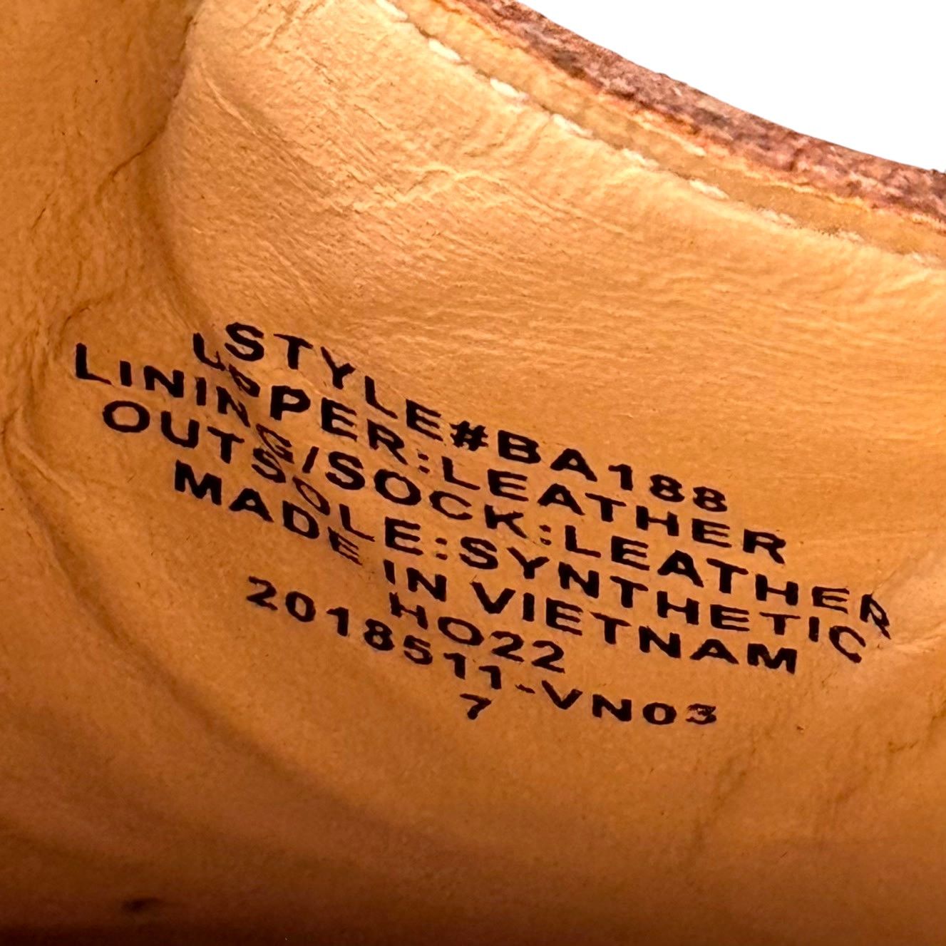 J.Crew J Crew Convertible Leather Clogs Wooden Heel Caramel 7 Size US 7 / IT 37 - 8 Thumbnail