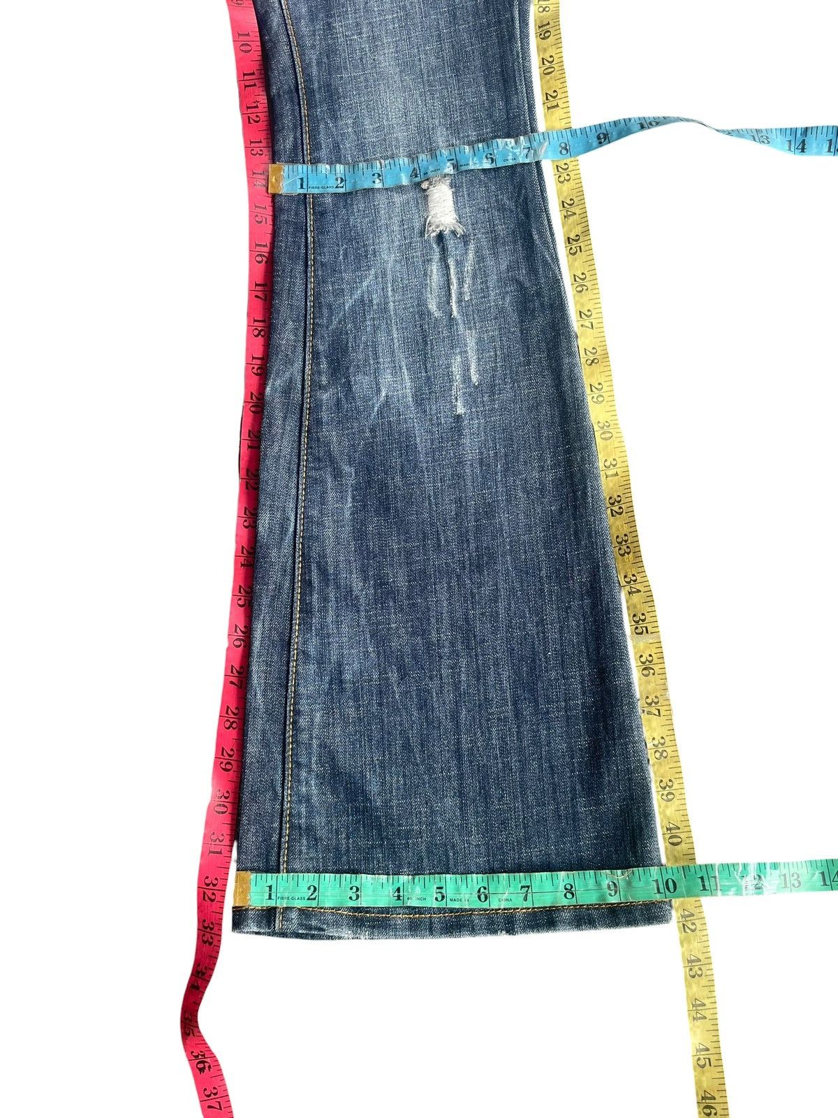 Almost Famous Almost Famous Flare Distresed Size 29" - 11 Thumbnail