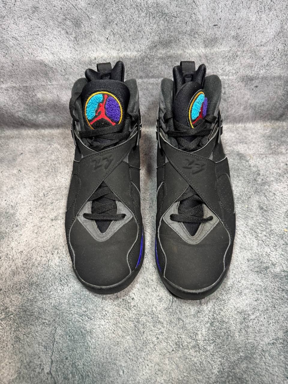 Jordan Brand Size 8.5 | Jordan 8 Aqua No Box | Pre-Owned Size US 8.5 / EU 41-42 - 3 Thumbnail