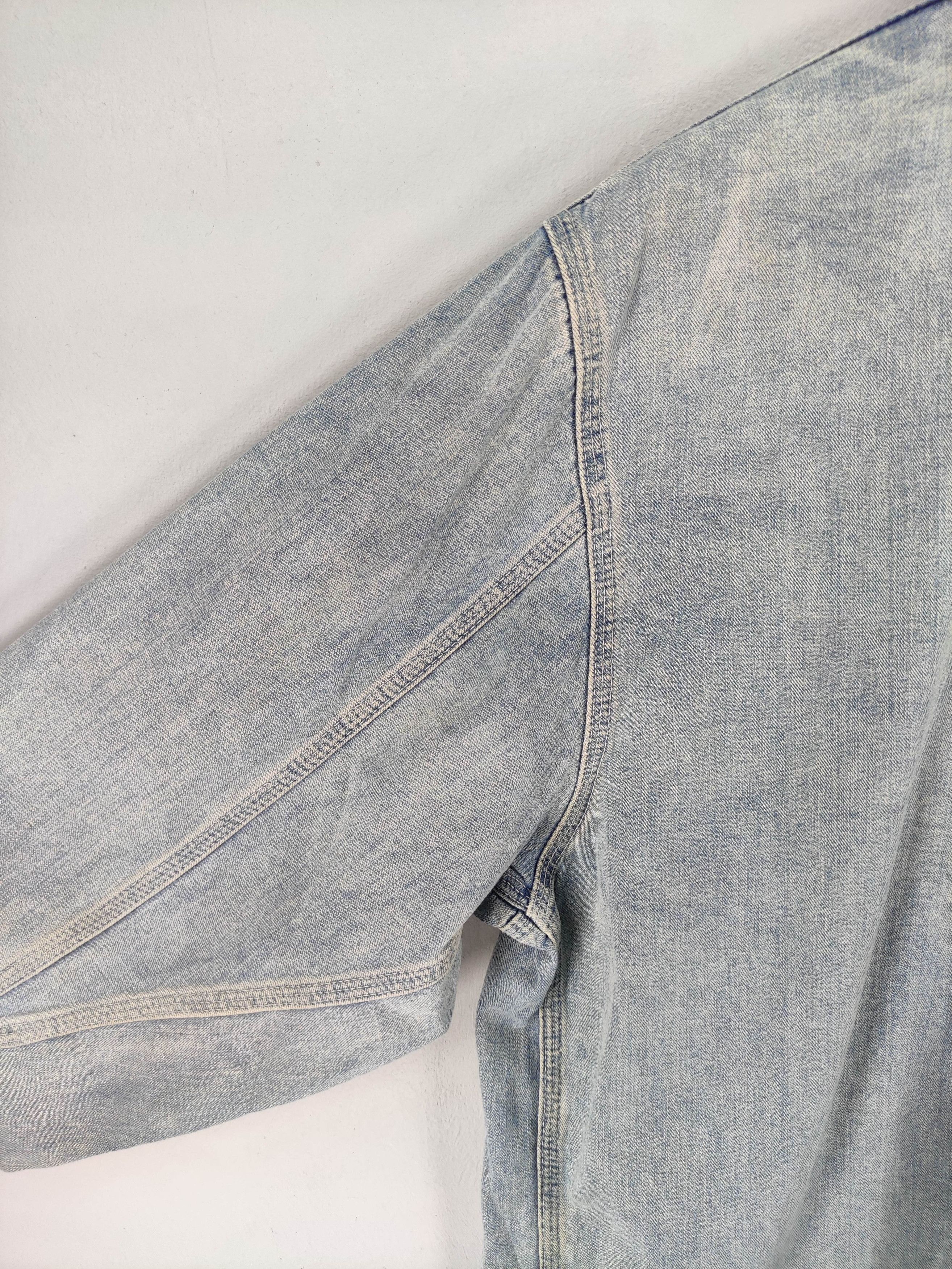 Lee Vintage Lee Denim Chore Jacket Work Wear Size US L / EU 52-54 / 3 - 11 Thumbnail