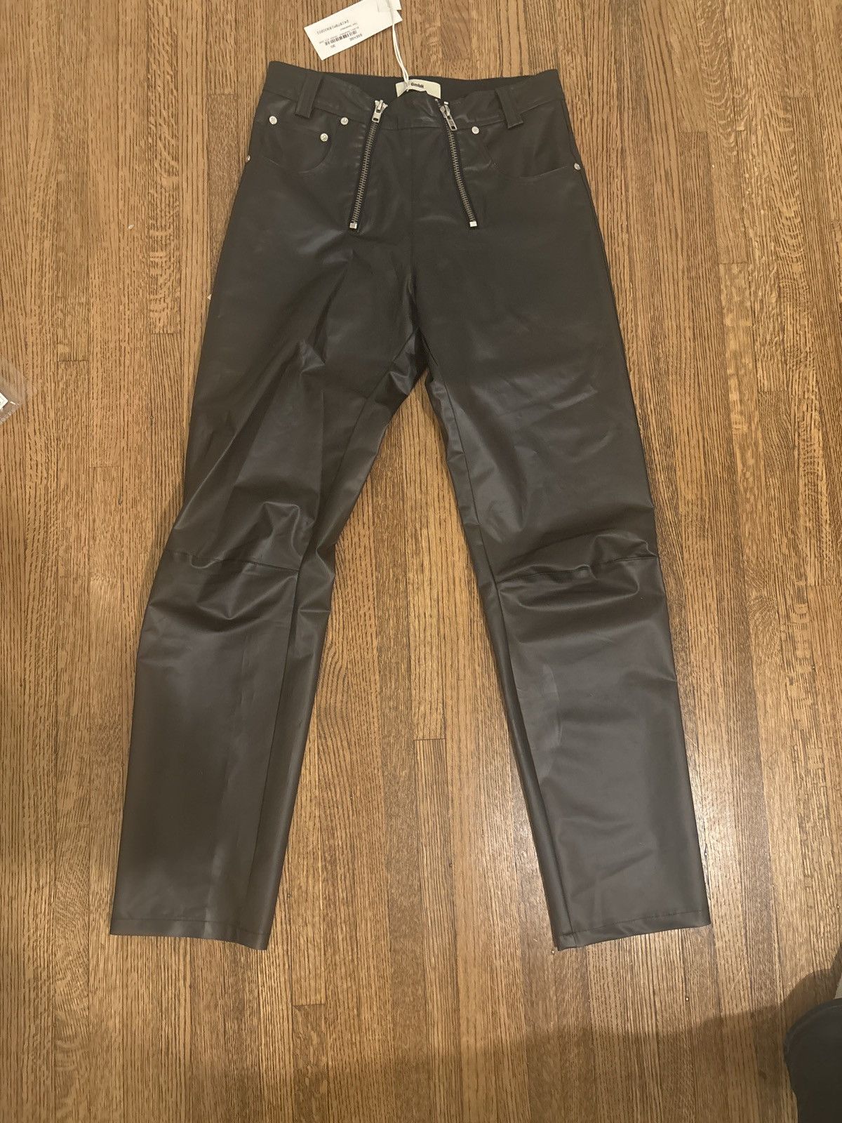 GmbH Thor GmbH Transparent Pants Size US 30 / EU 46 - 1 Thumbnail