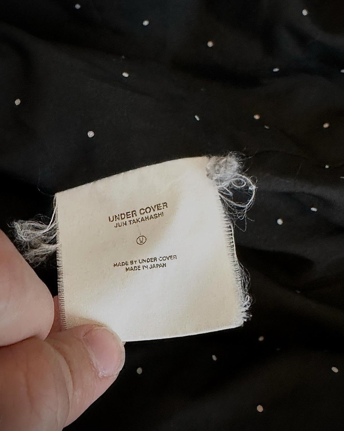 Undercover UNDERCOVER AW02 "WITCHES CELL DIVISION" EMBROIDERED BOMBER Size US M / EU 48-50 / 2 - 7 Thumbnail