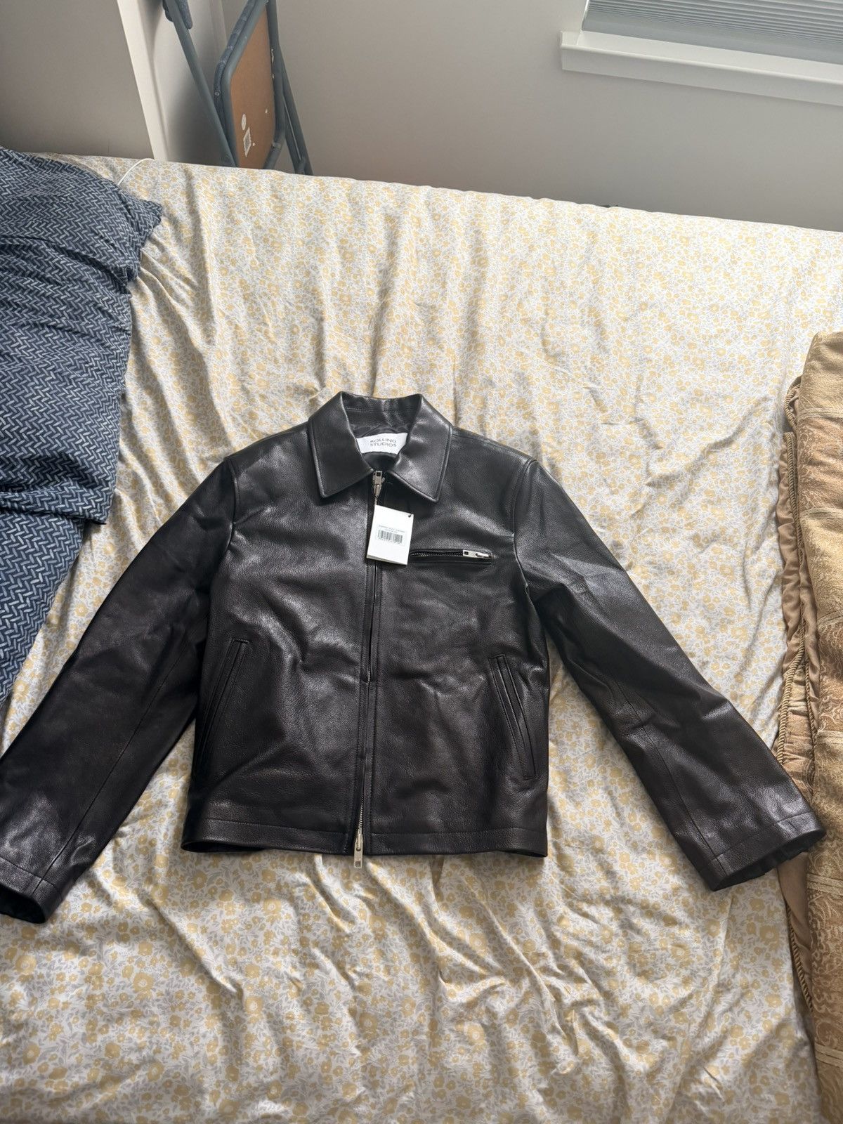 Other Rolling Studios GOATSKIN Leather jacket Size US M / EU 48-50 / 2 - 7 Thumbnail
