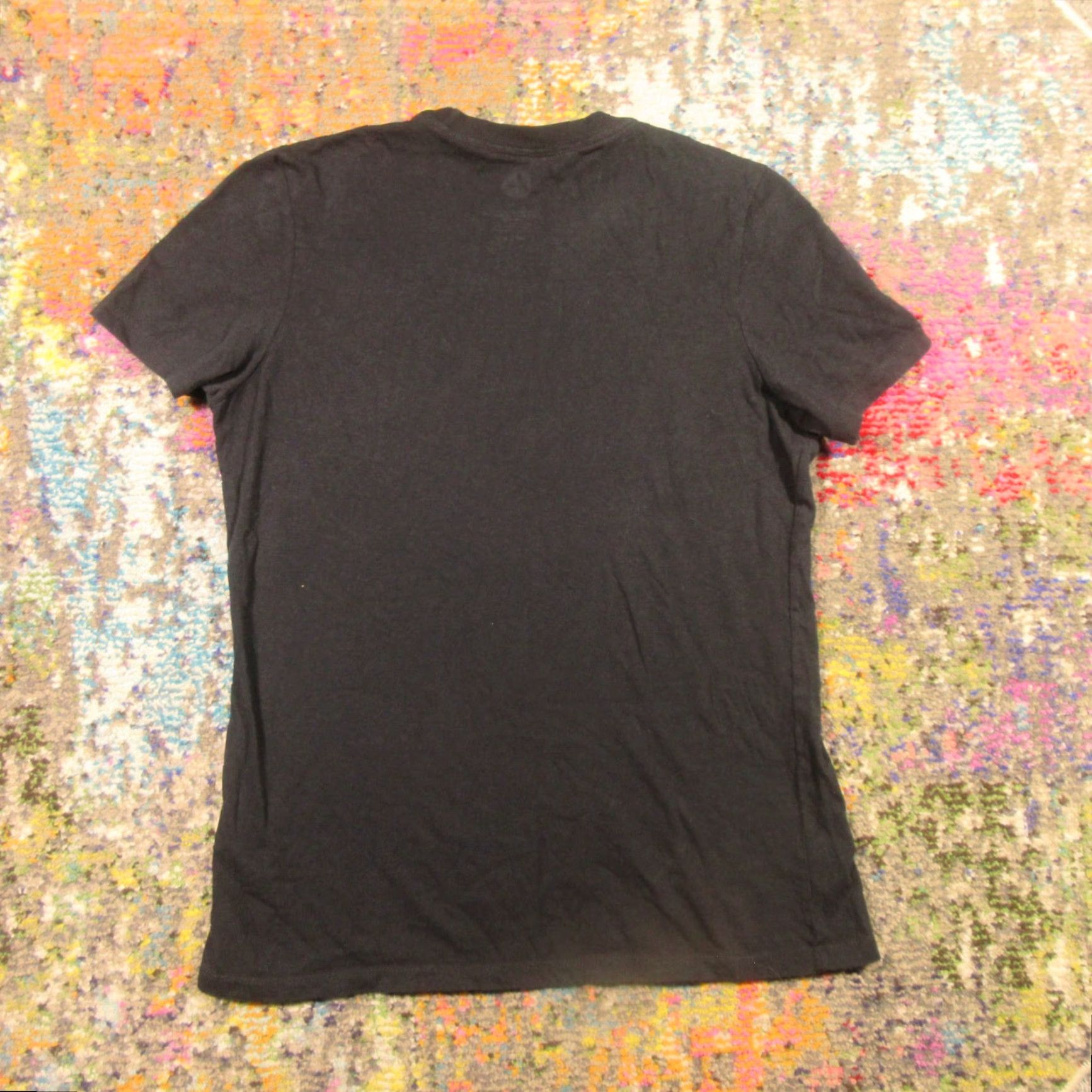 Vintage American Giant Premium Short Sleeve T Shirt Womens S Black Crew USA Basic T-Shirt Crew Neck Jersey Cotton Short Sleeve Casual Size S / US 4 / IT 40 - 2 Thumbnail