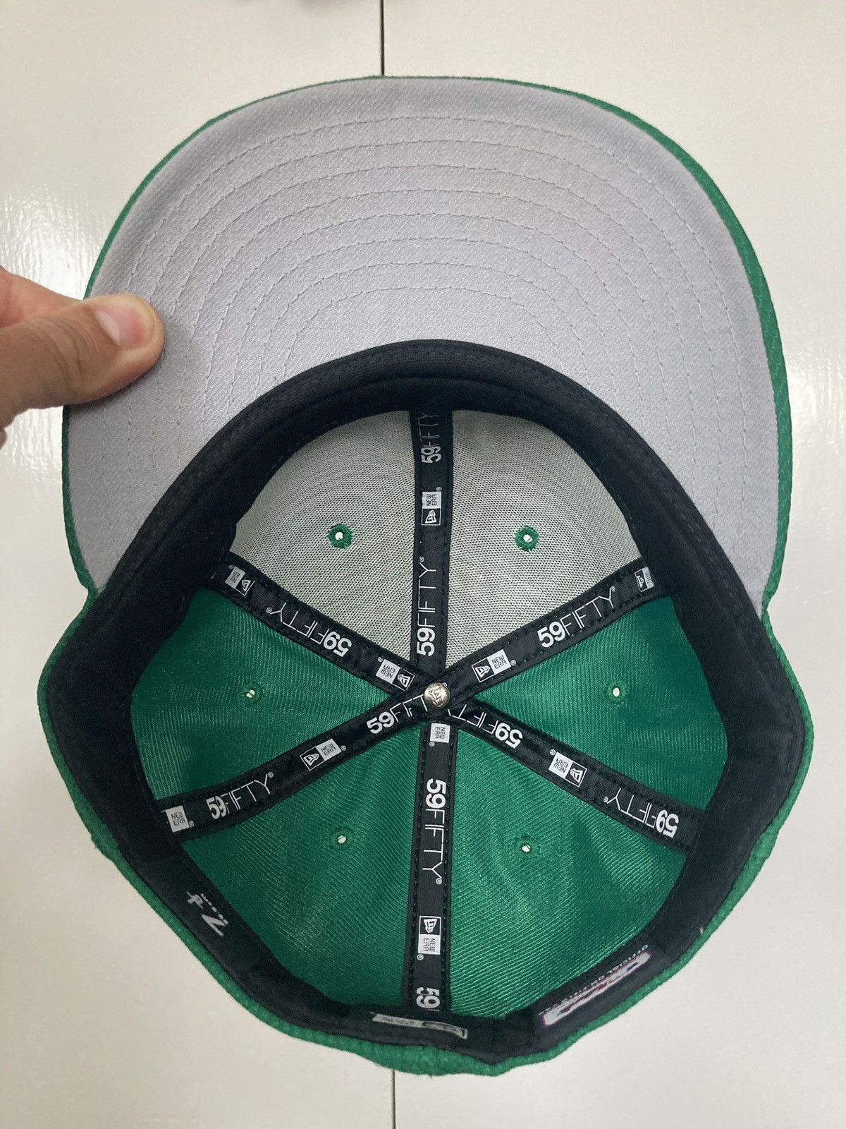 New Era NEW YORK YANKEES NEW ERA FITTED CAP HAT ST PATRICK’S DAY MLB Size ONE SIZE - 12 Thumbnail