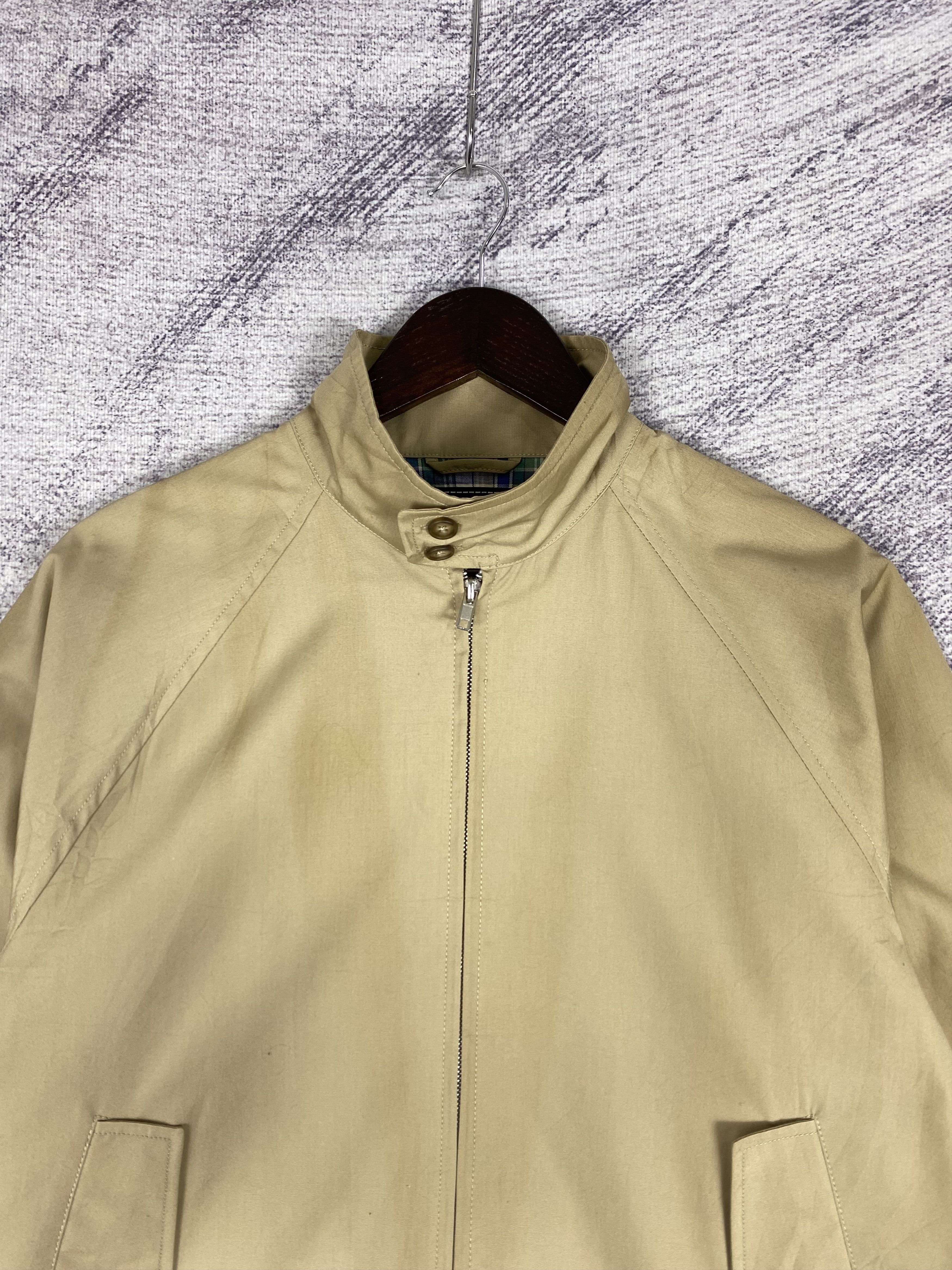 Japanese Brand Vintage Antibal - Listic Zip Up Cotton Canvas Jacket Size US M / EU 48-50 / 2 - 2 Thumbnail