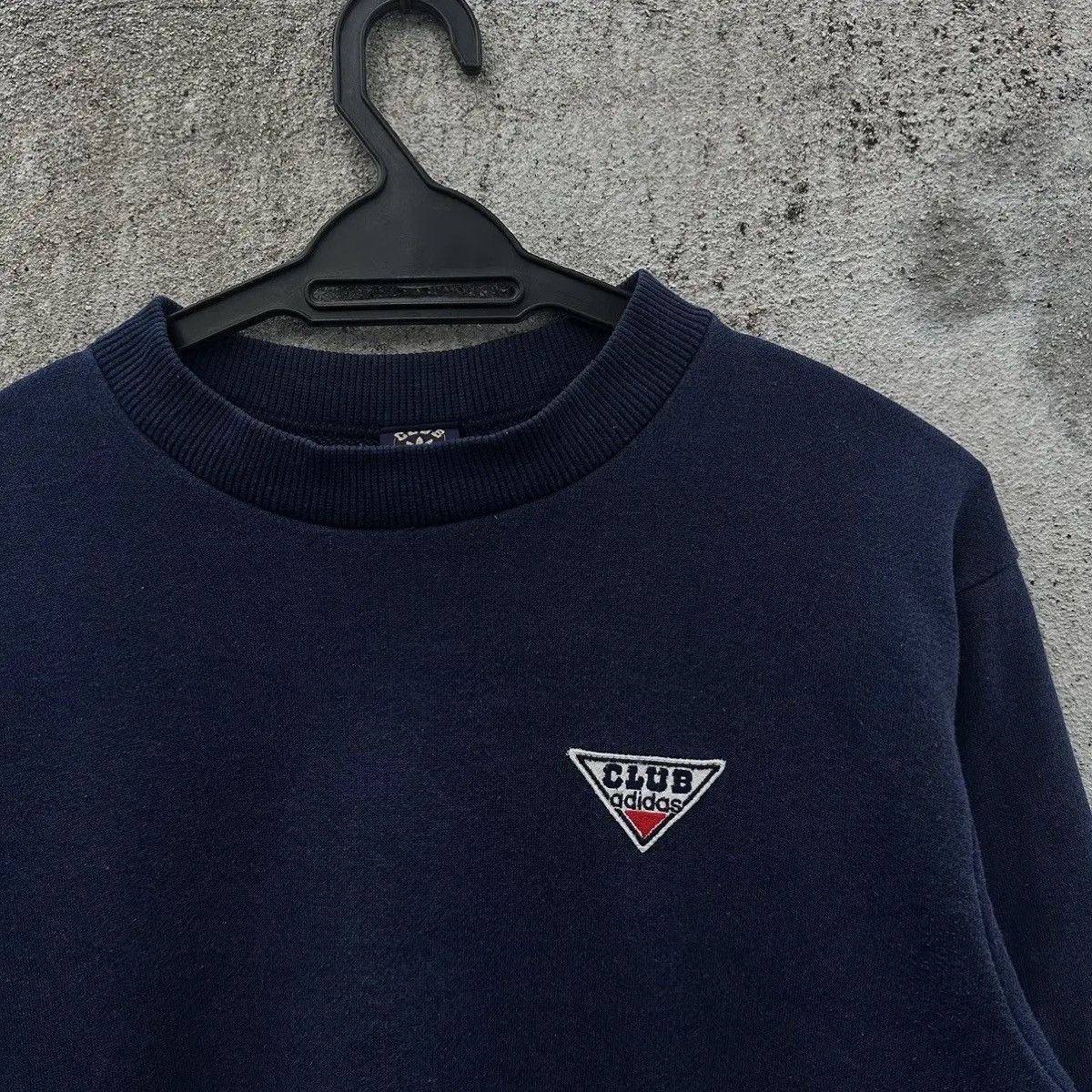 Adidas Vintage 90s adidas club sweatshirt pullover Size US M / EU 48-50 / 2 - 2 Thumbnail