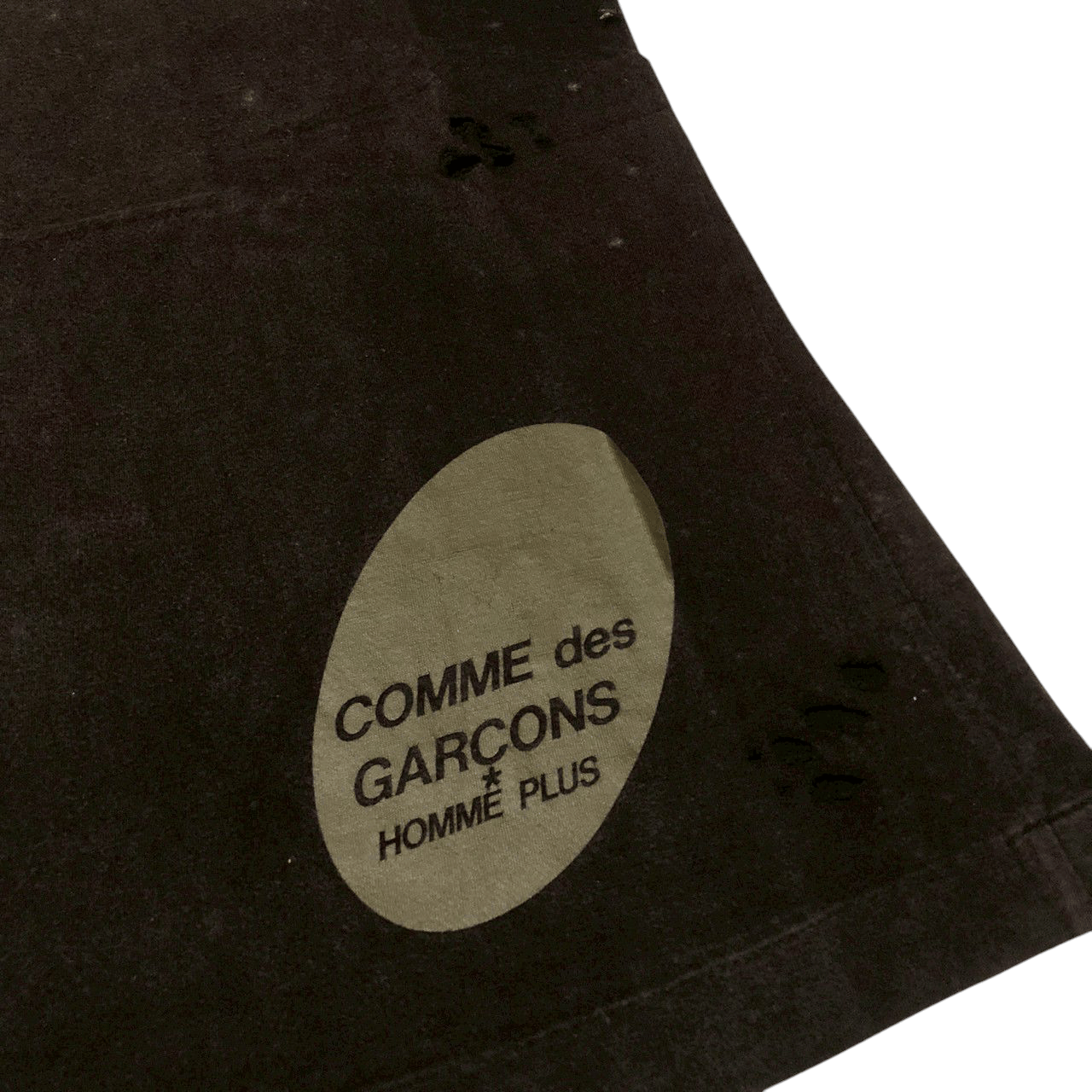 Comme des Garcons Homme Plus Comme des Garcons Homme Plus Distressed Tee Size US M / EU 48-50 / 2 - 3 Thumbnail