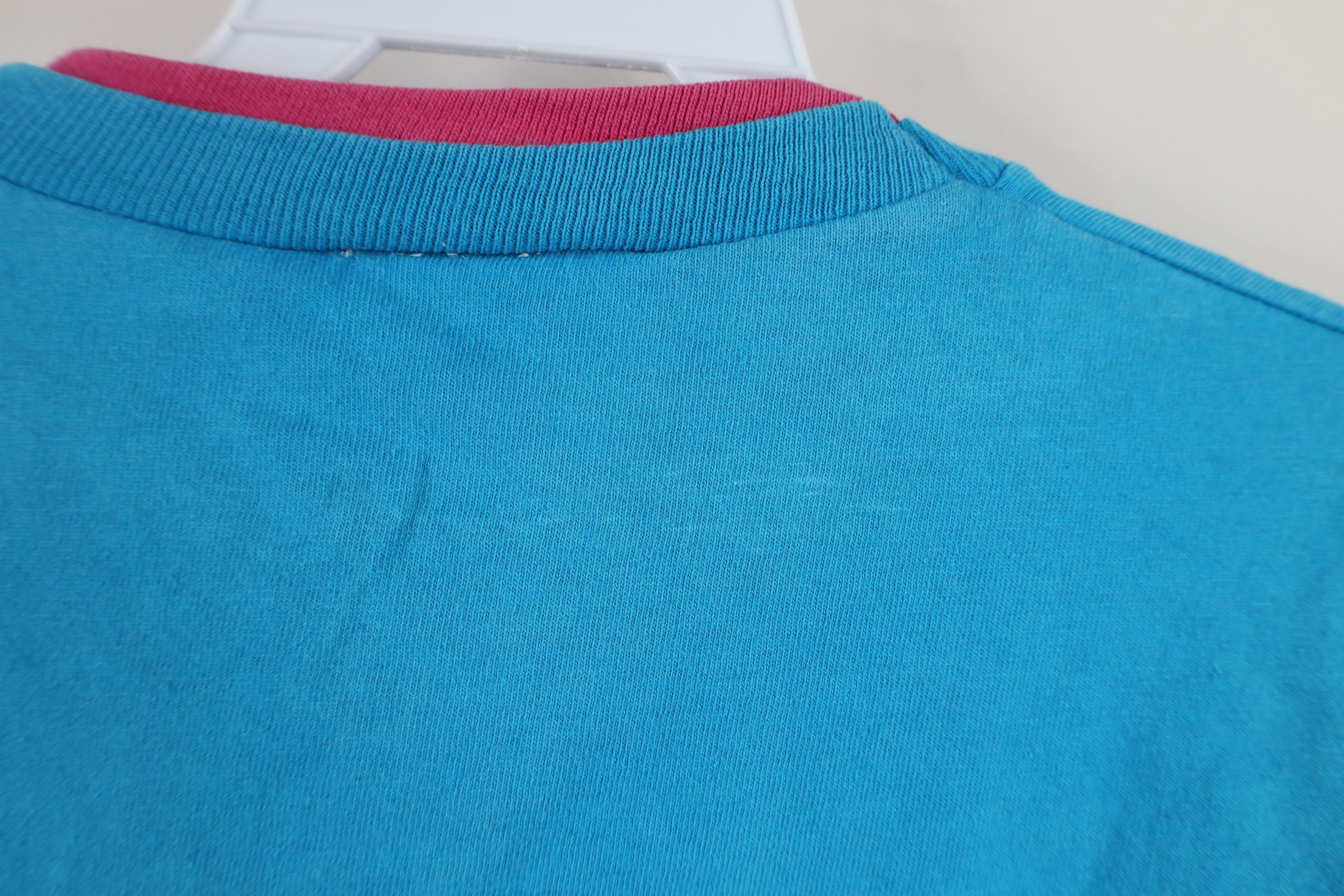 Vintage Vintage 90s Streetwear New Orleans Layered T-Shirt Blue USA Size XL / US 12-14 / IT 48-50 - 11 Thumbnail