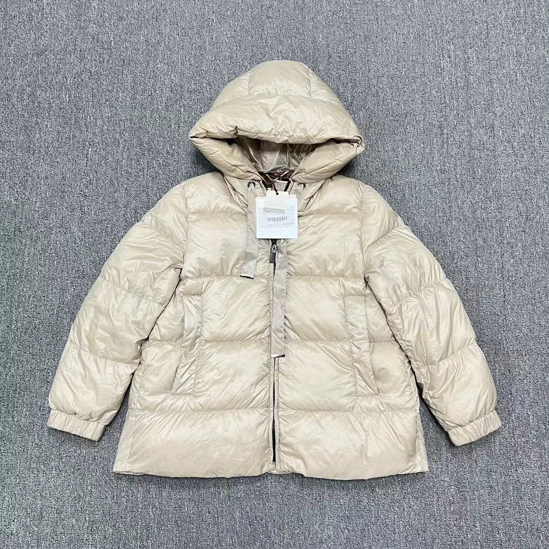 Max Mara maxmara seia系列浅褐色羽绒服 36码 Size US S / EU 44-46 / 1 - 1 Thumbnail