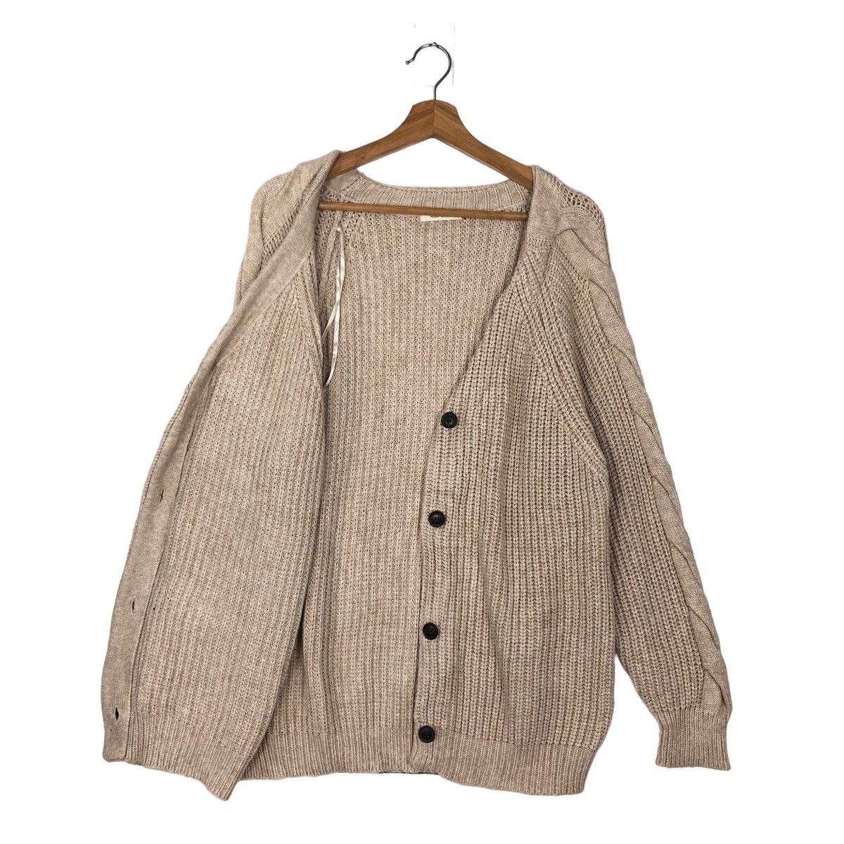 Blue Blue Japan VINTAGE KNIT CARDIGAN HEART MARKET BLUE BLUE JAPAN Size US M / EU 48-50 / 2 - 8 Thumbnail