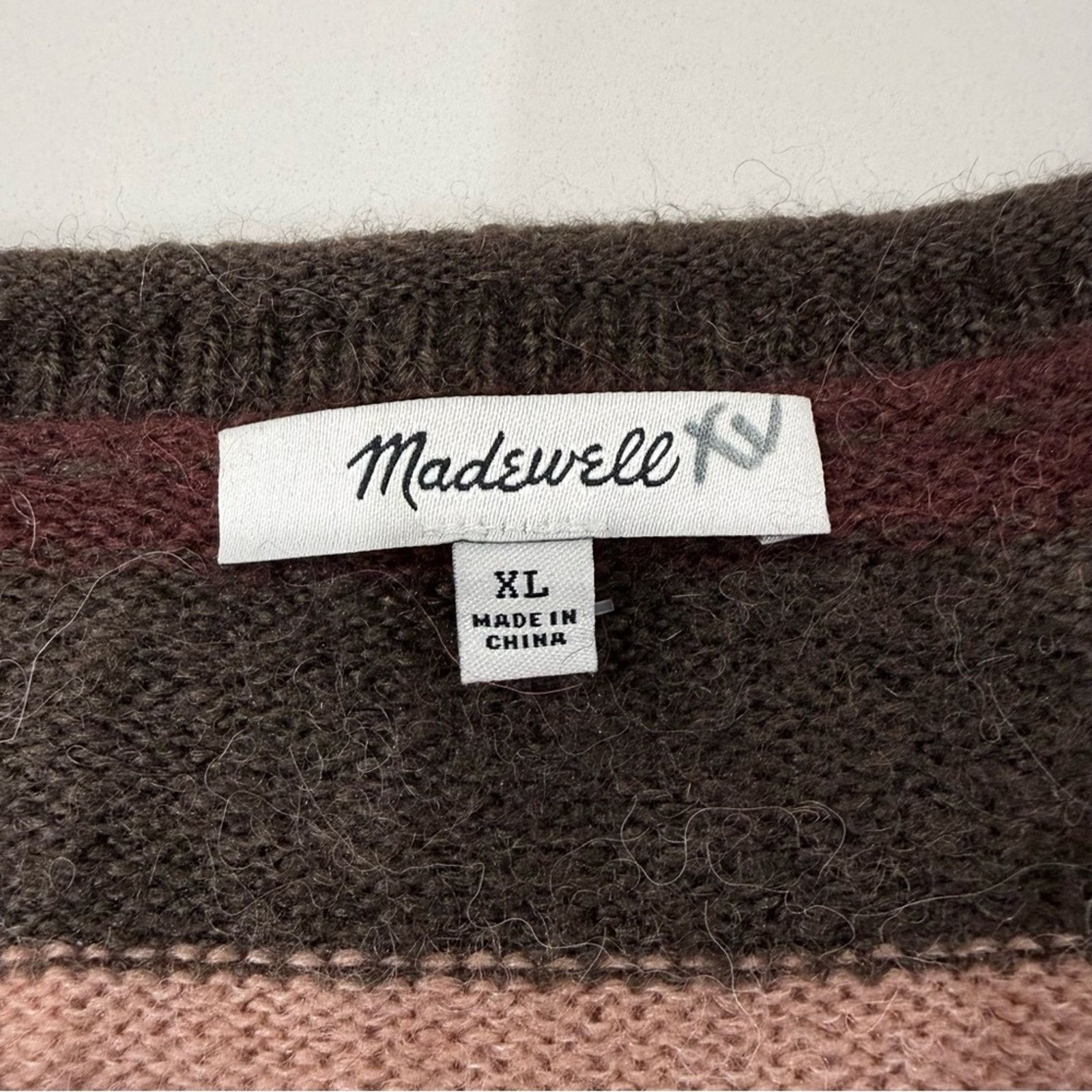 Madewell Madewell Chelsea Pocket Pullover Sweater Women’s XL Size XL / US 12-14 / IT 48-50 - 8 Thumbnail