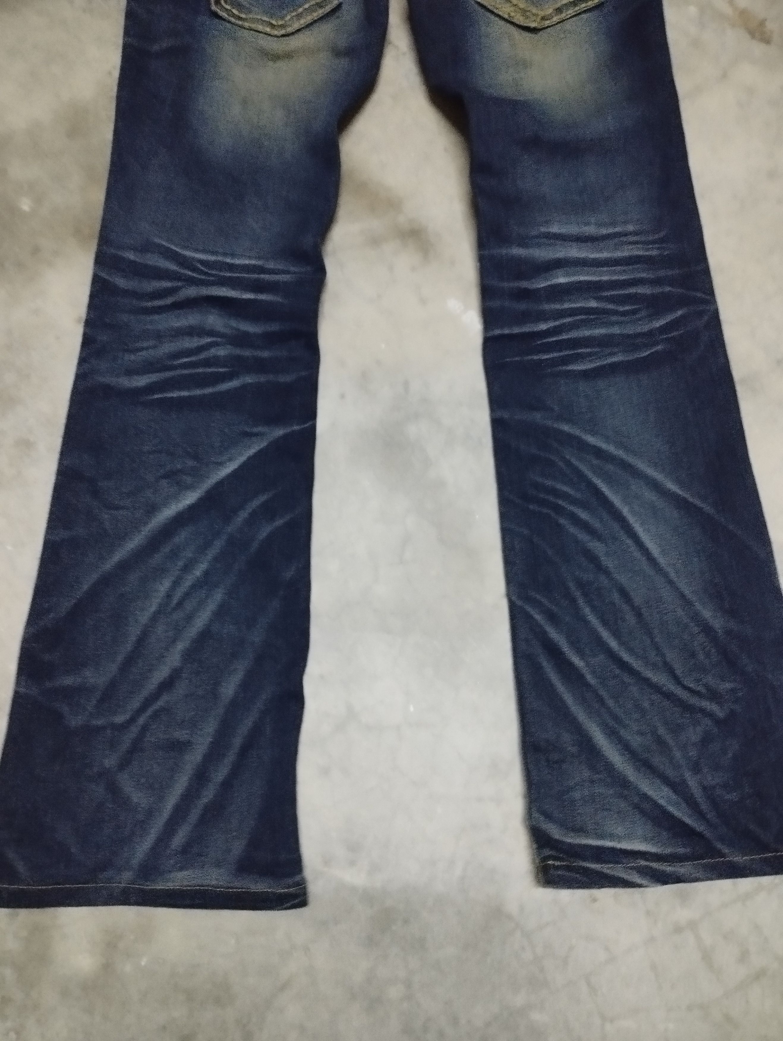 Tornado Mart Flare Jeans Lolita Mud Rusty Claws Stretch Bootcut Jeans Size US 28 / EU 44 - 6 Thumbnail