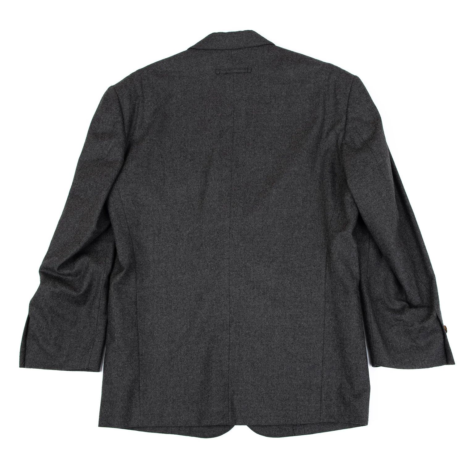 Jean Paul Gaultier Wool 2B Jacket in Gray, Size M Size US M / EU 48-50 / 2 - 15 Thumbnail