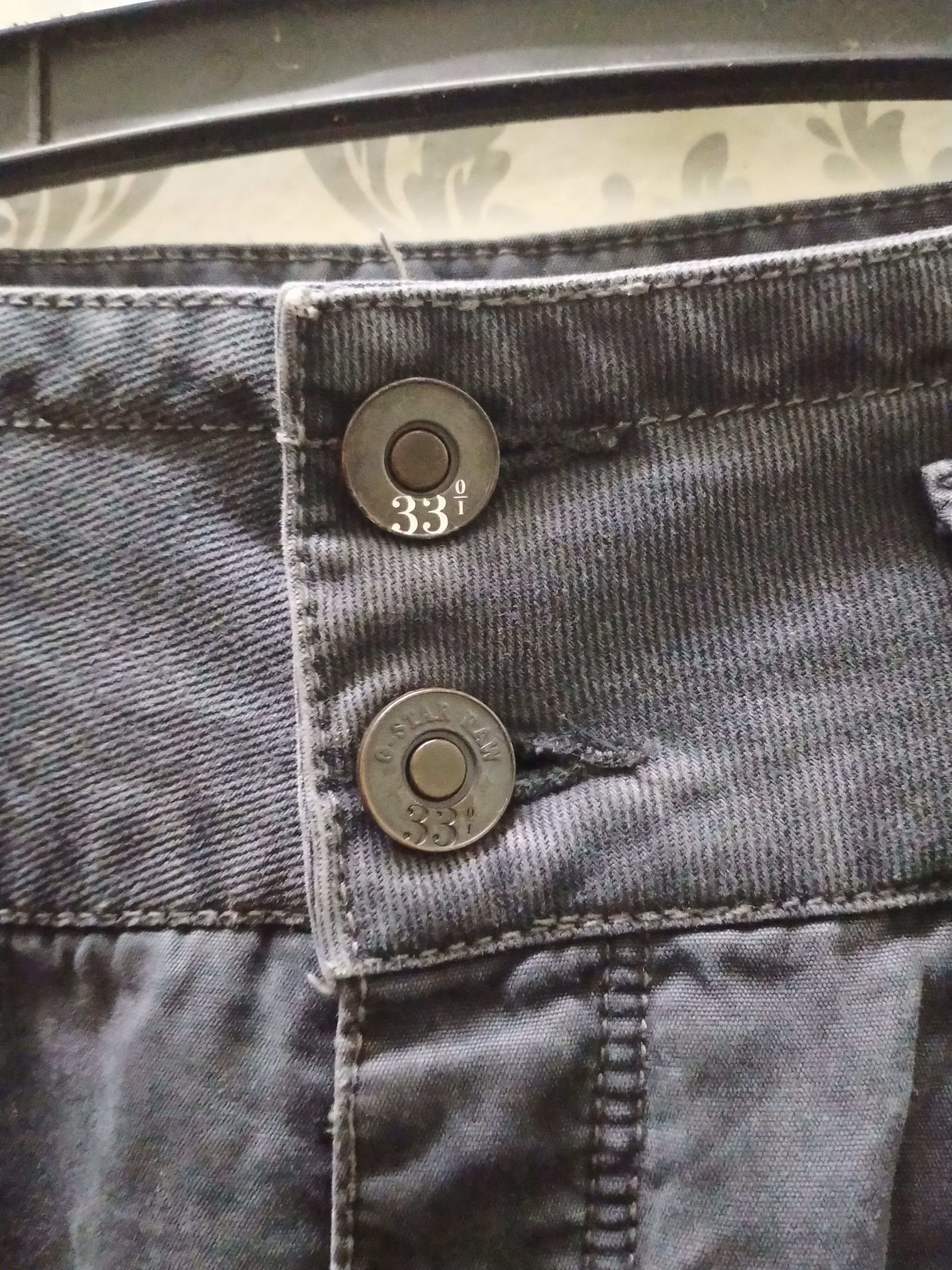 G-Star G start raw denim cargo multi pocket Size US 33 - 6 Thumbnail
