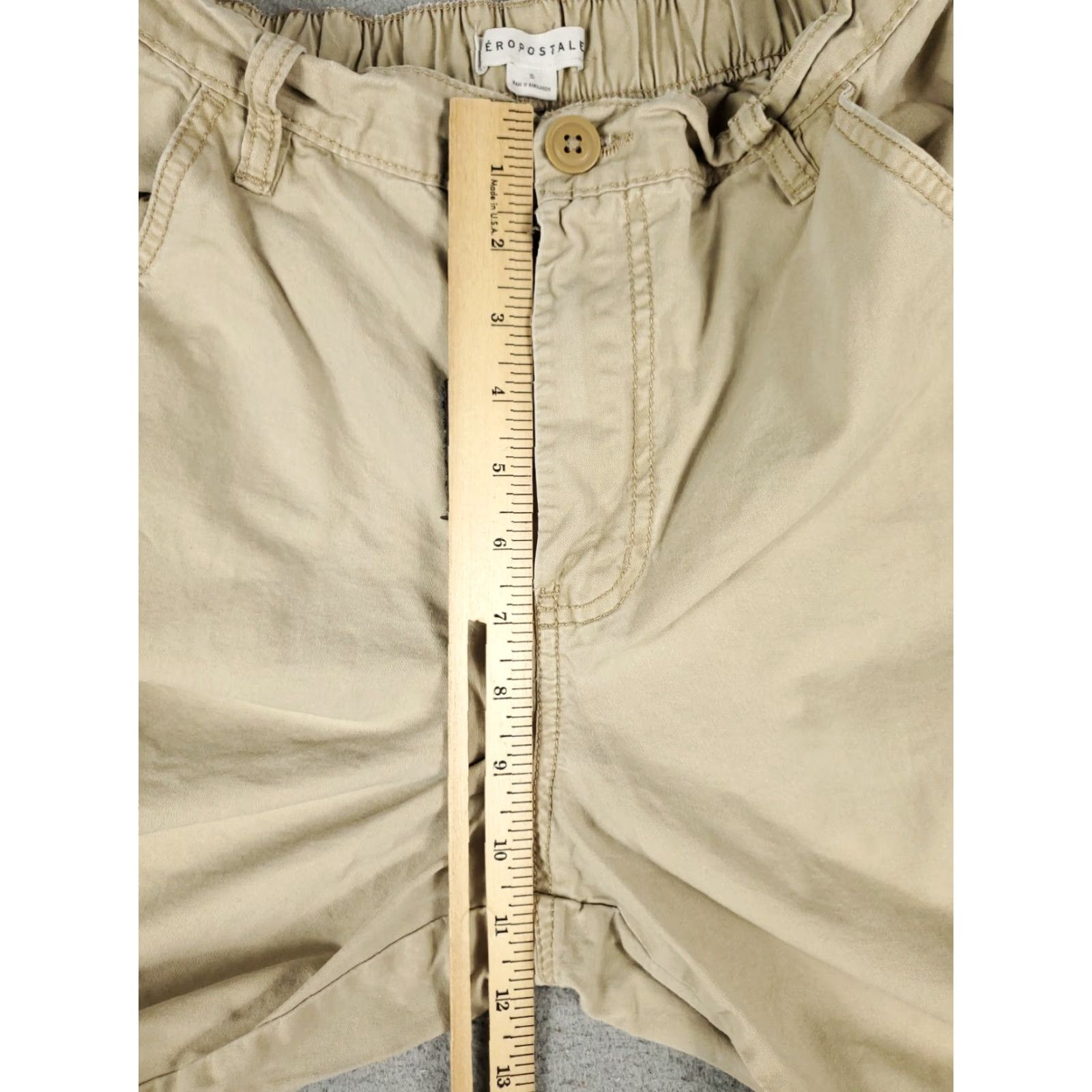 Vintage Aéropostale Beige Cargo Pants Mens Small Regular Fit Outdoor Hiking Size US 29 - 3 Thumbnail