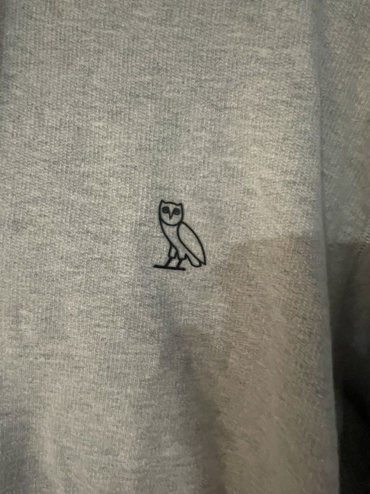 October's Very Own OVO Hoodie Heather Grey Size US XL / EU 56 / 4 - 2 Thumbnail