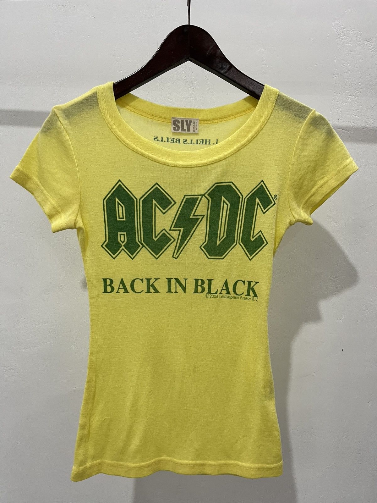 SLY SLY AC/DC 2006 Size XS / US 0-2 / IT 36-38 - 1 Thumbnail