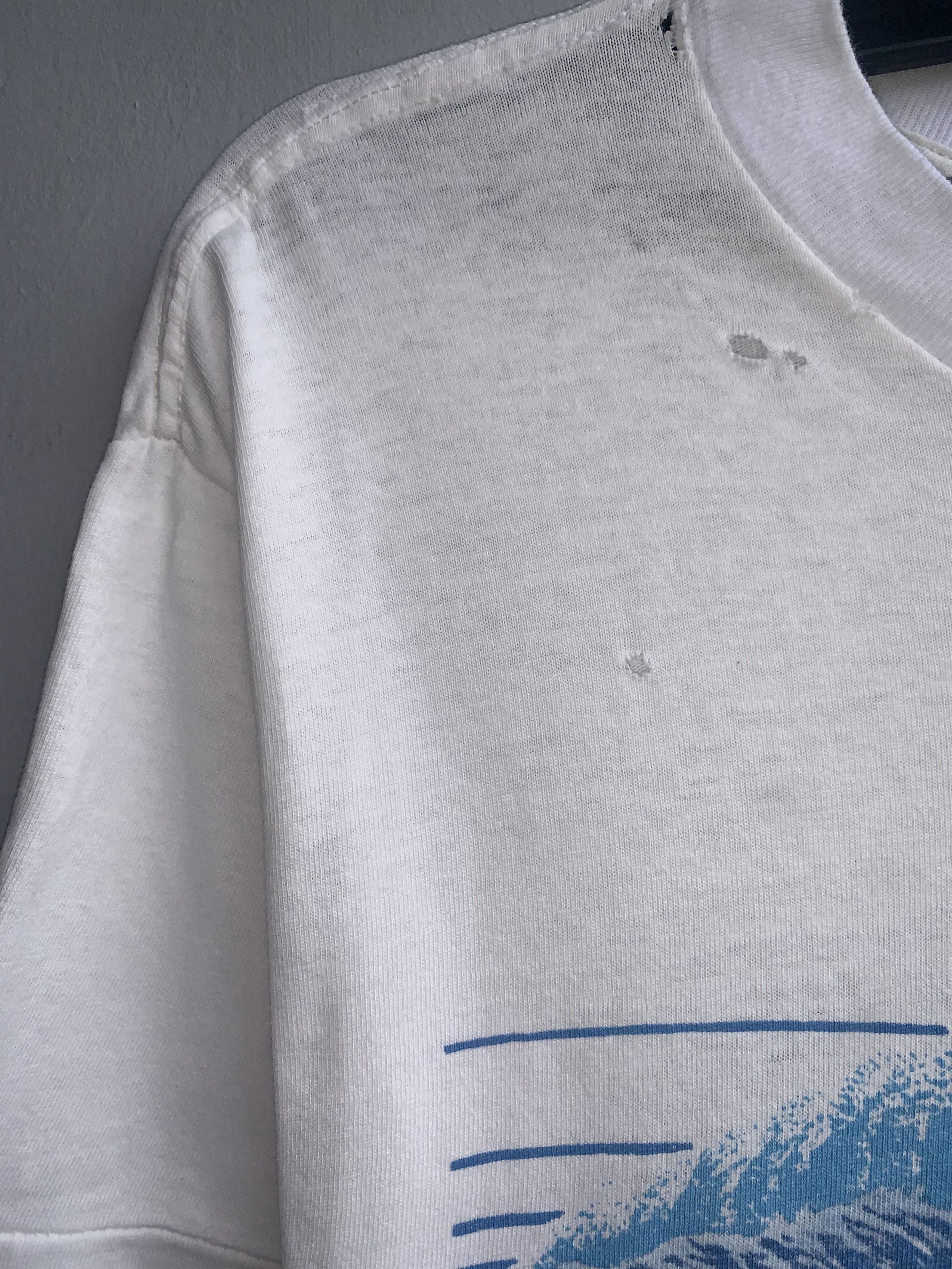 Vintage Hawaii Distressed Shirt Size US M / EU 48-50 / 2 - 3 Thumbnail
