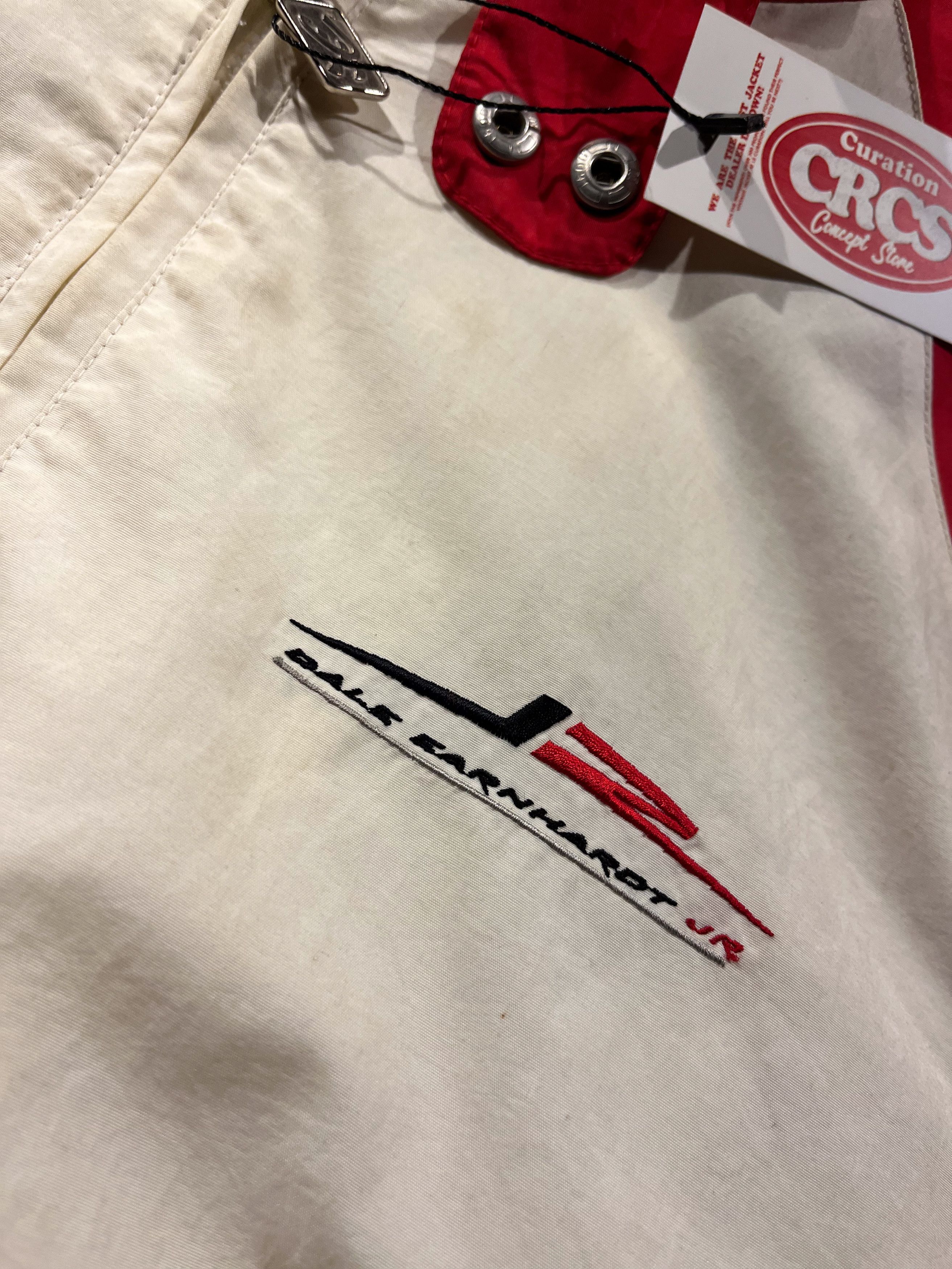 NASCAR NASCAR Dale Earnhardt #8 Half zip Anorak Jacket Size US XL / EU 56 / 4 - 2 Thumbnail