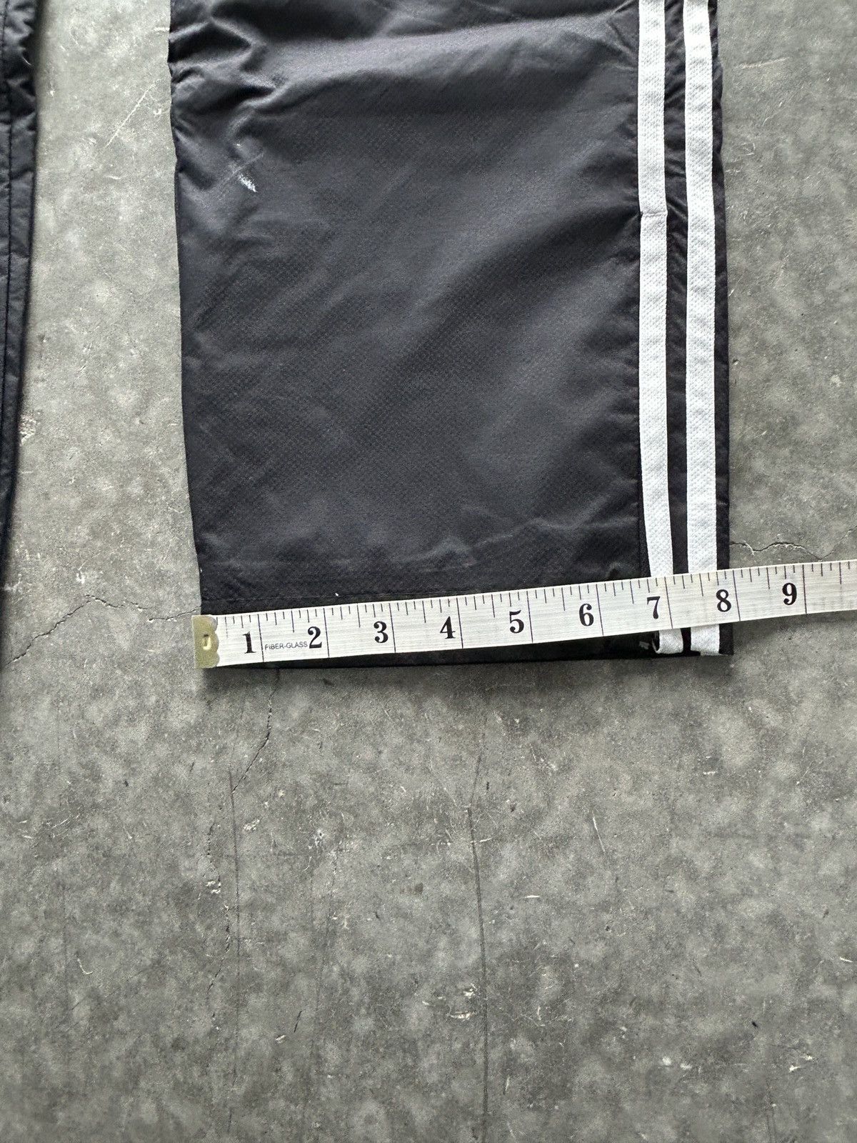 Adidas Vintage Y2K Adidas Track Pants Drill Nylon Size US 30 / EU 46 - 11 Thumbnail