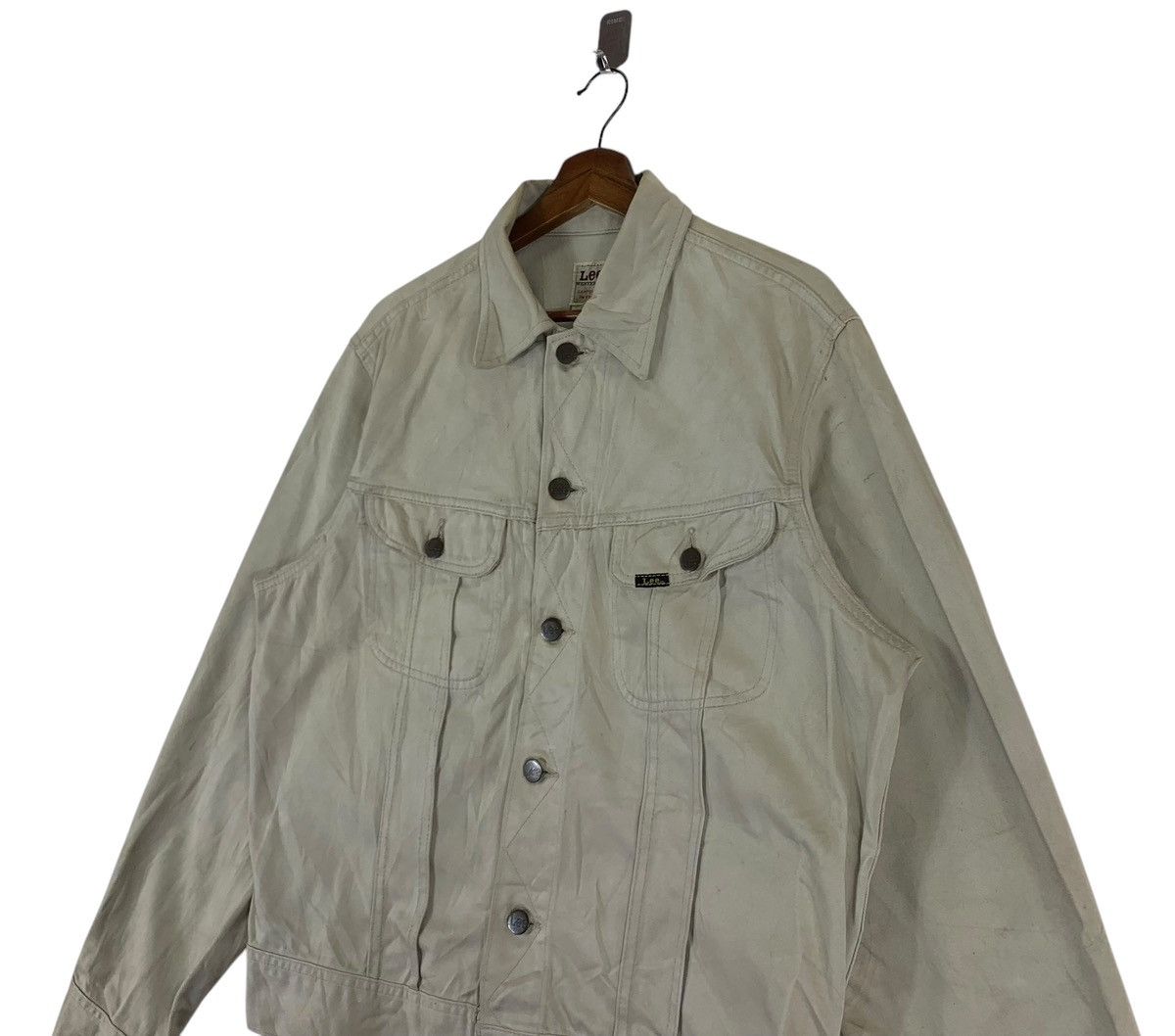 Lee × Vintage VINTAGE LEE WESTERNER SANFORIZED TEUCKERS JACKET Size US L / EU 52-54 / 3 - 3 Thumbnail