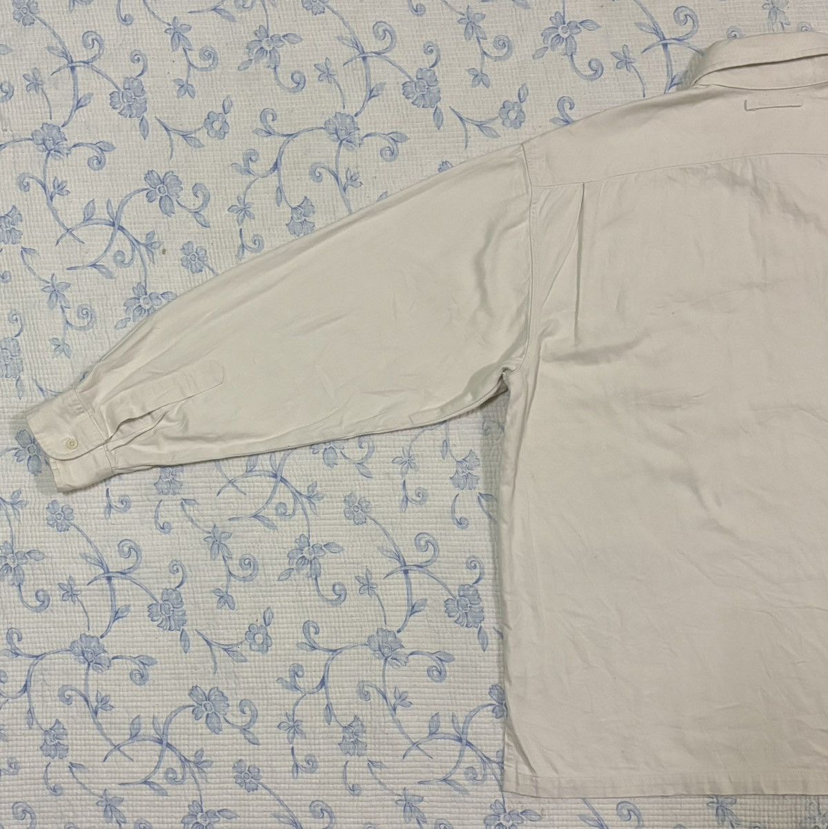 Karl Helmut Karl Helmut Vintage Utility Shirt with Rare Patches Size US L / EU 52-54 / 3 - 9 Thumbnail