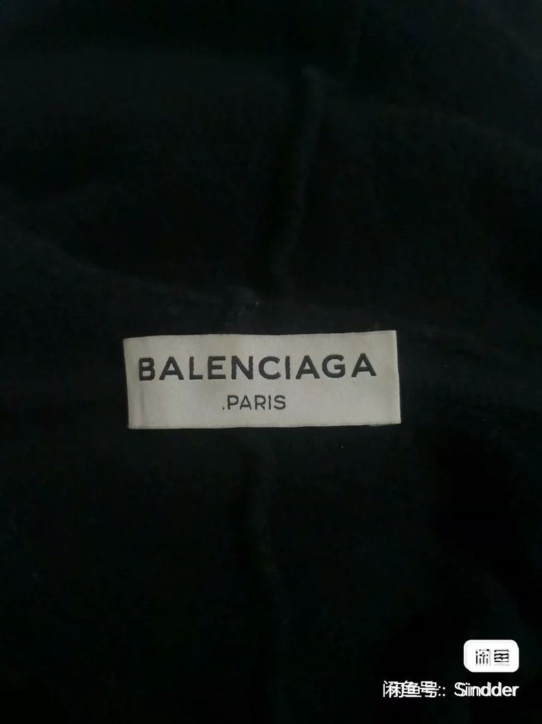 Balenciaga Balenciaga Sweater hoodie coat Size US S / EU 44-46 / 1 - 3 Thumbnail