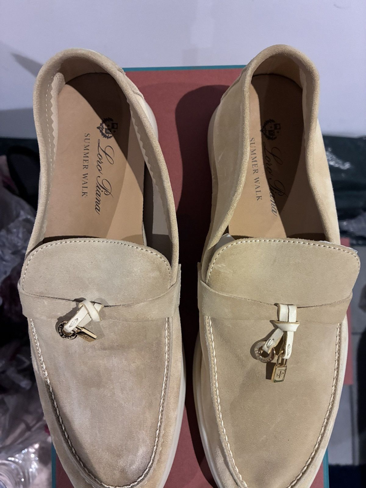 Loro Piana Loro piana summer walk charm uk 4.5 eu 38.5 Size US 8.5 / IT 38.5 - 7 Thumbnail