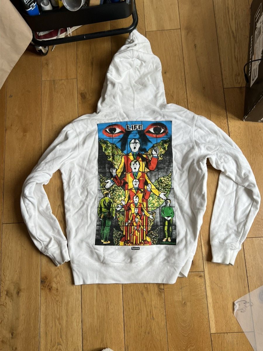 Supreme Supreme x Gilbert George LIFE Size US L / EU 52-54 / 3 - 4 Thumbnail