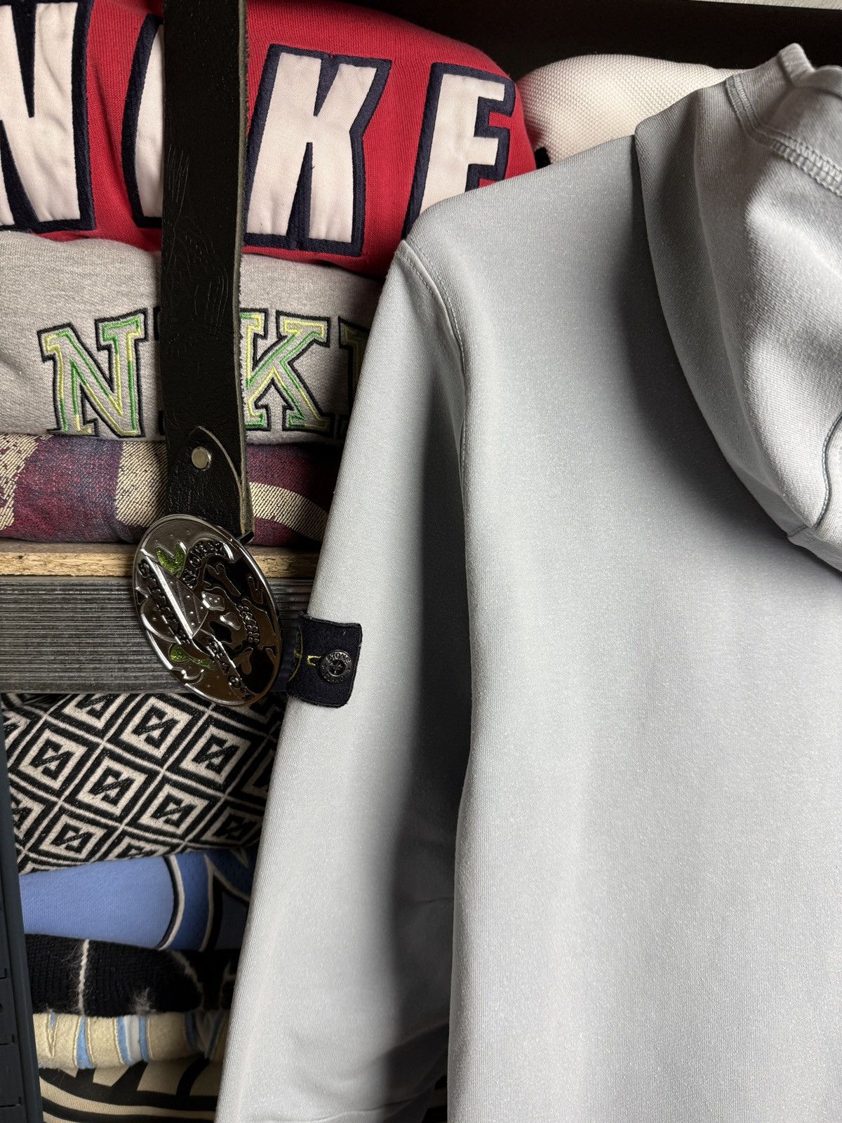 Stone Island Stone Island Zip Hoodie gray Size US S / EU 44-46 / 1 - 8 Thumbnail