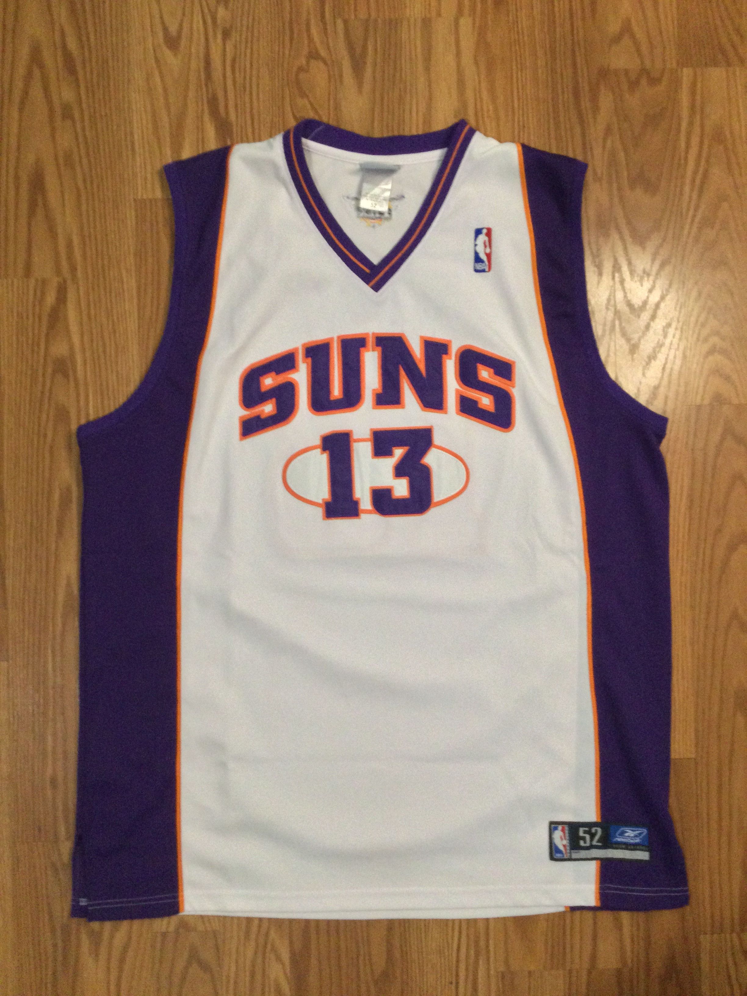 Reebok Authentic Phoenix Suns Steve Nash Reebok NBA Jersey Size US XXL / EU 58 / 5 - 1 Thumbnail