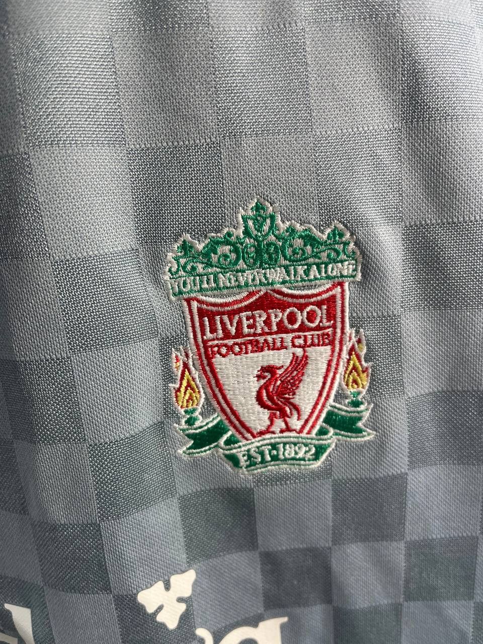 Adidas Liverpool 2008 2009 Away Shirt Adidas 573995 Footbal Size S Size US S / EU 44-46 / 1 - 5 Thumbnail