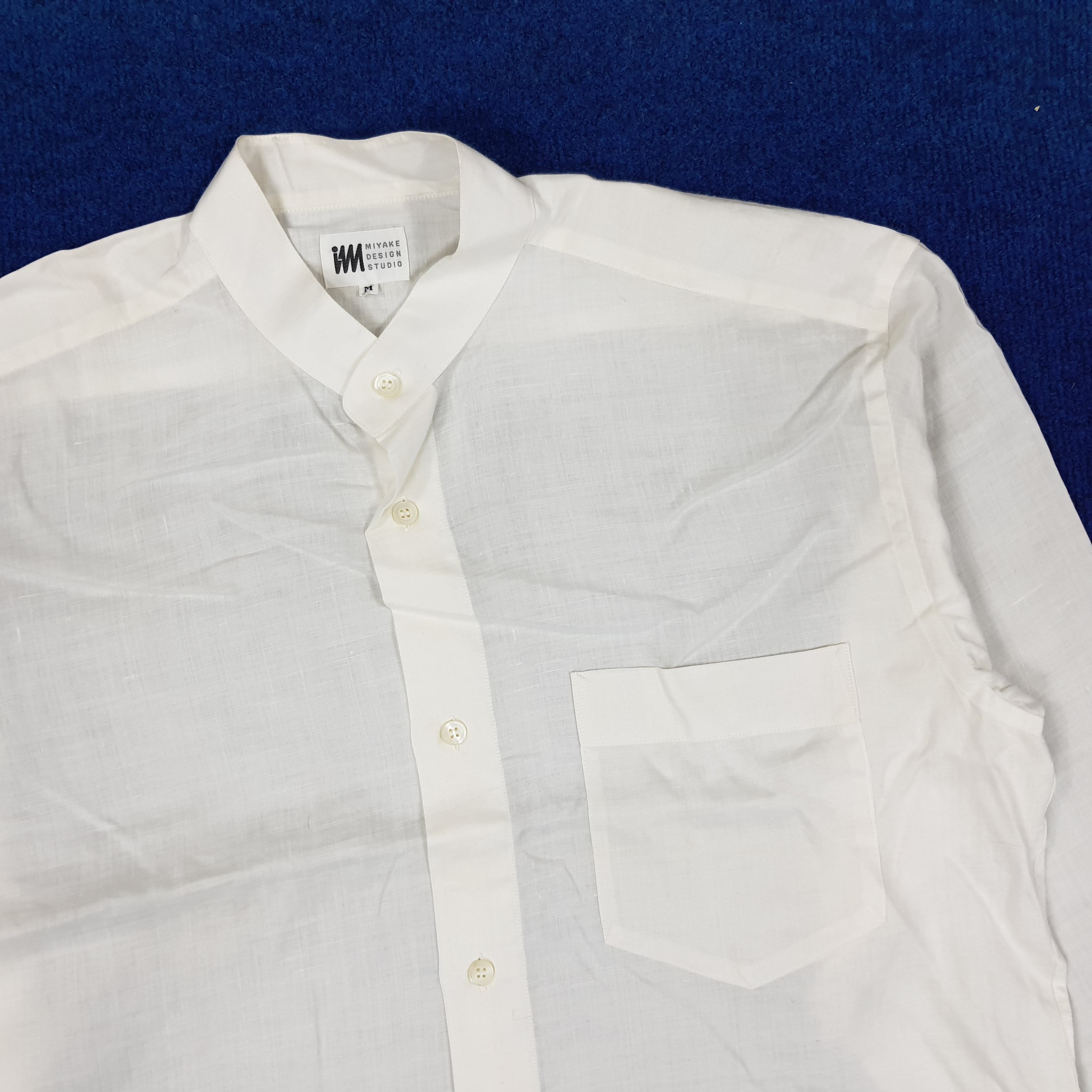 Issey Miyake Vintage Issey Miyake Design Studio Japan Shirt C239N42 Size US M / EU 48-50 / 2 - 2 Thumbnail