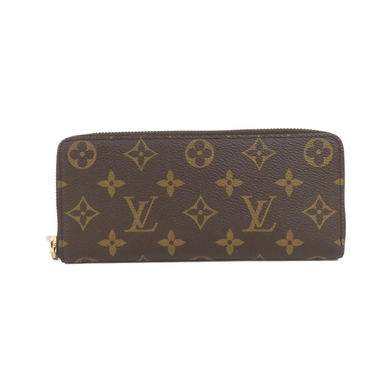 Louis Vuitton Louis Vuitton Louis Vuitton Monogram Long Wallet Textile Long Wallet M61298 DUTY FREE for USA Size ONE SIZE - 1 Thumbnail