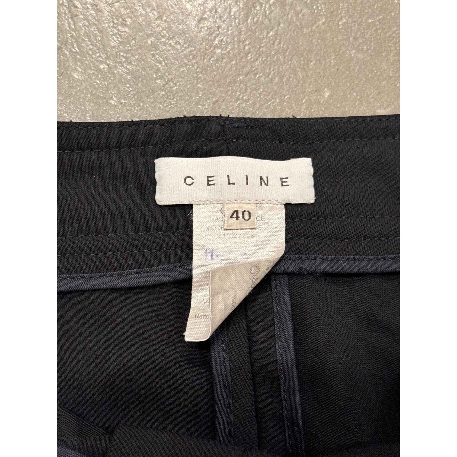 Celine A/W2002 Celine by Micheal Kors nylon zipper cargo pants Size 27" / US 4 / IT 40 - 5 Thumbnail