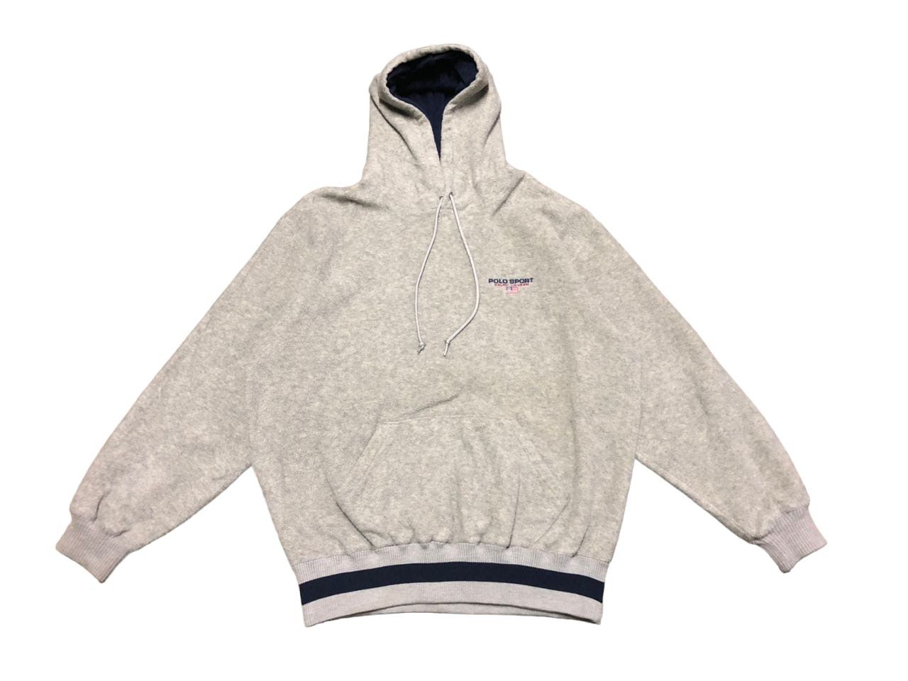 Polo Ralph Lauren Polo Sport Ralph Lauren Fleece Hoodie FullOver Size US L / EU 52-54 / 3 - 1 Thumbnail