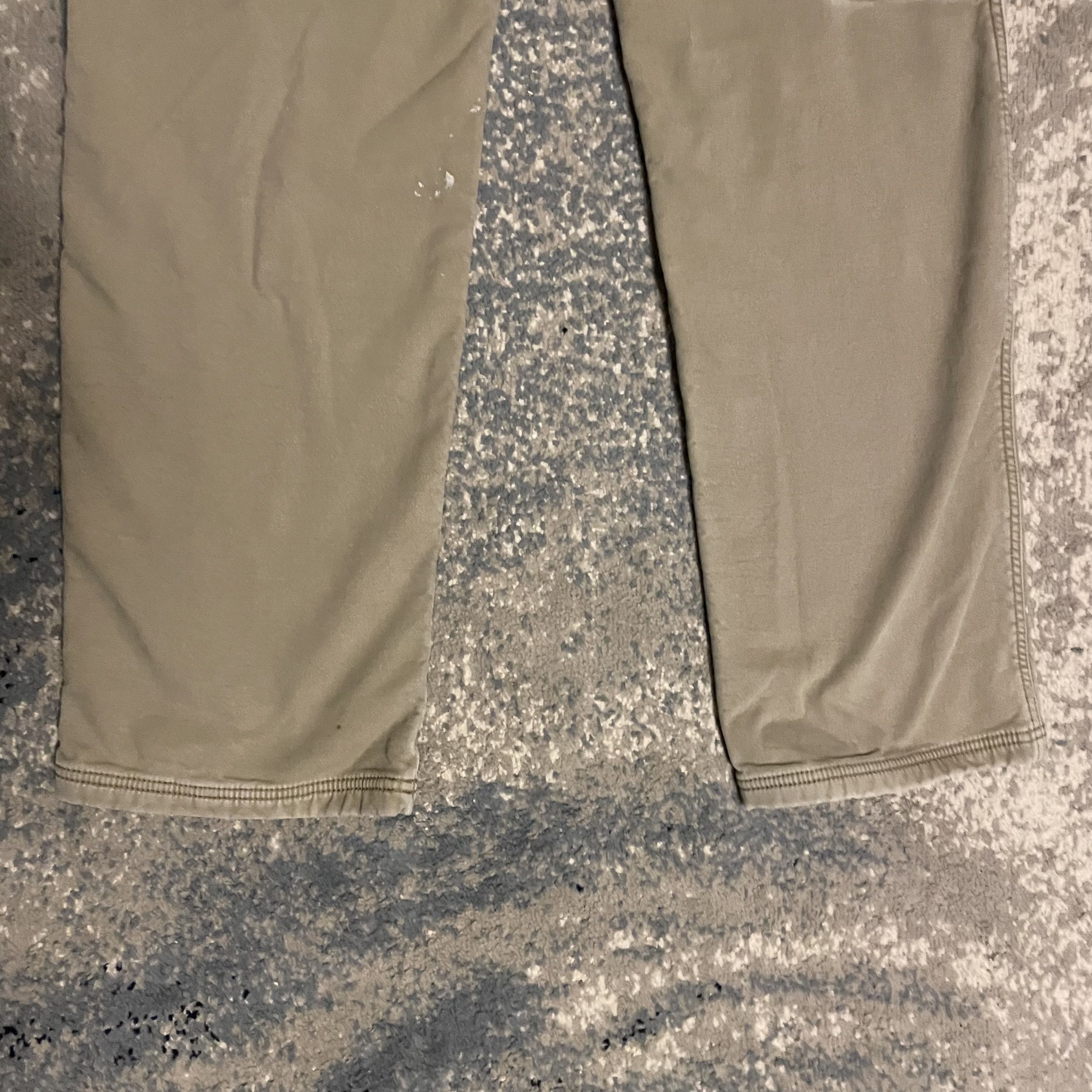 Coleman Distressed Coleman Carpenter Pants 34x32 Sherpa Lined Beige Size US 34 / EU 50 - 12 Thumbnail
