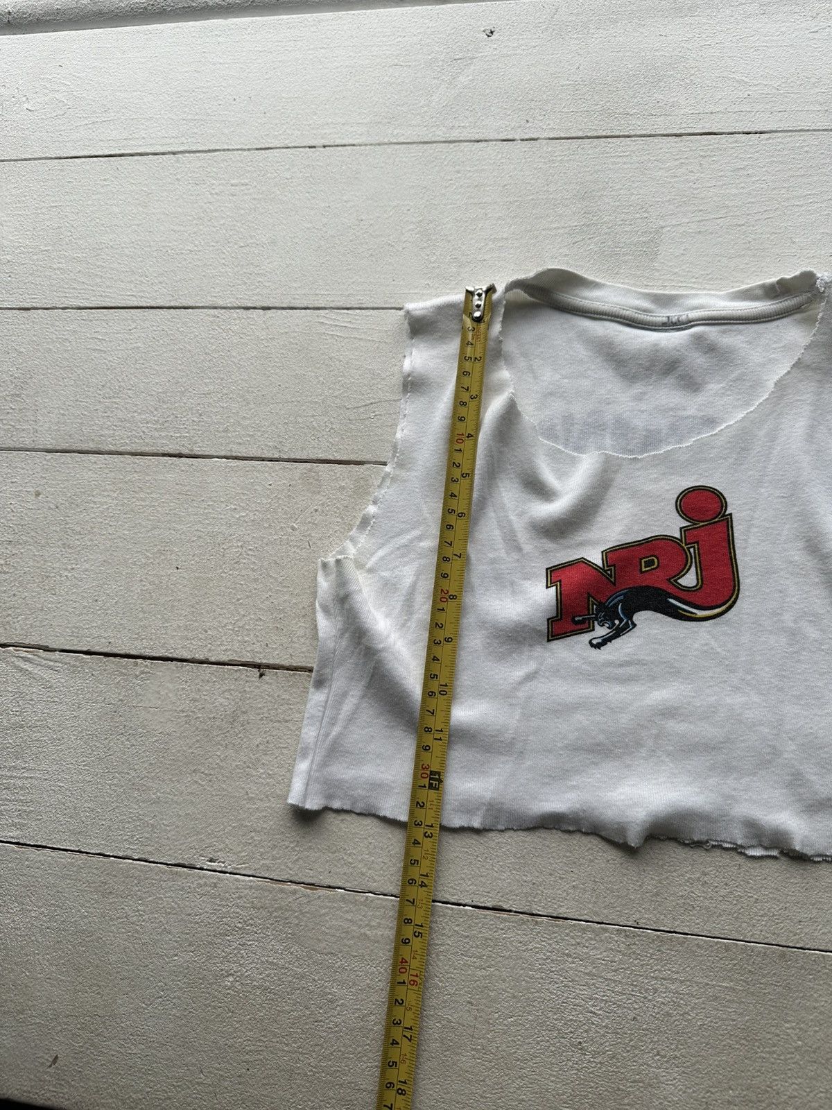 Vintage NJR🚨MADONNA 100,9 RARE BIG LOGO TOUR VINTAGE TANK TOP WMN Size S / US 4 / IT 40 - 6 Thumbnail