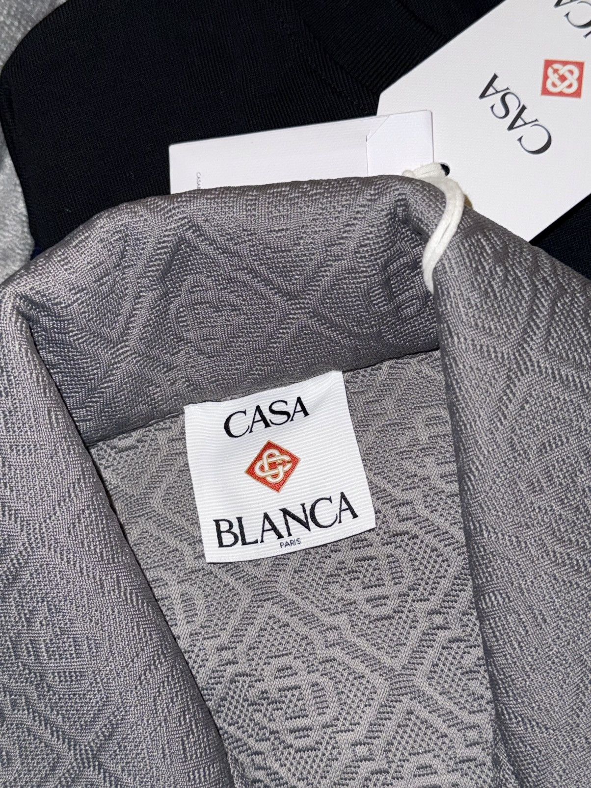 Casablanca Jacquard logo set Size US L / EU 52-54 / 3 - 15 Thumbnail