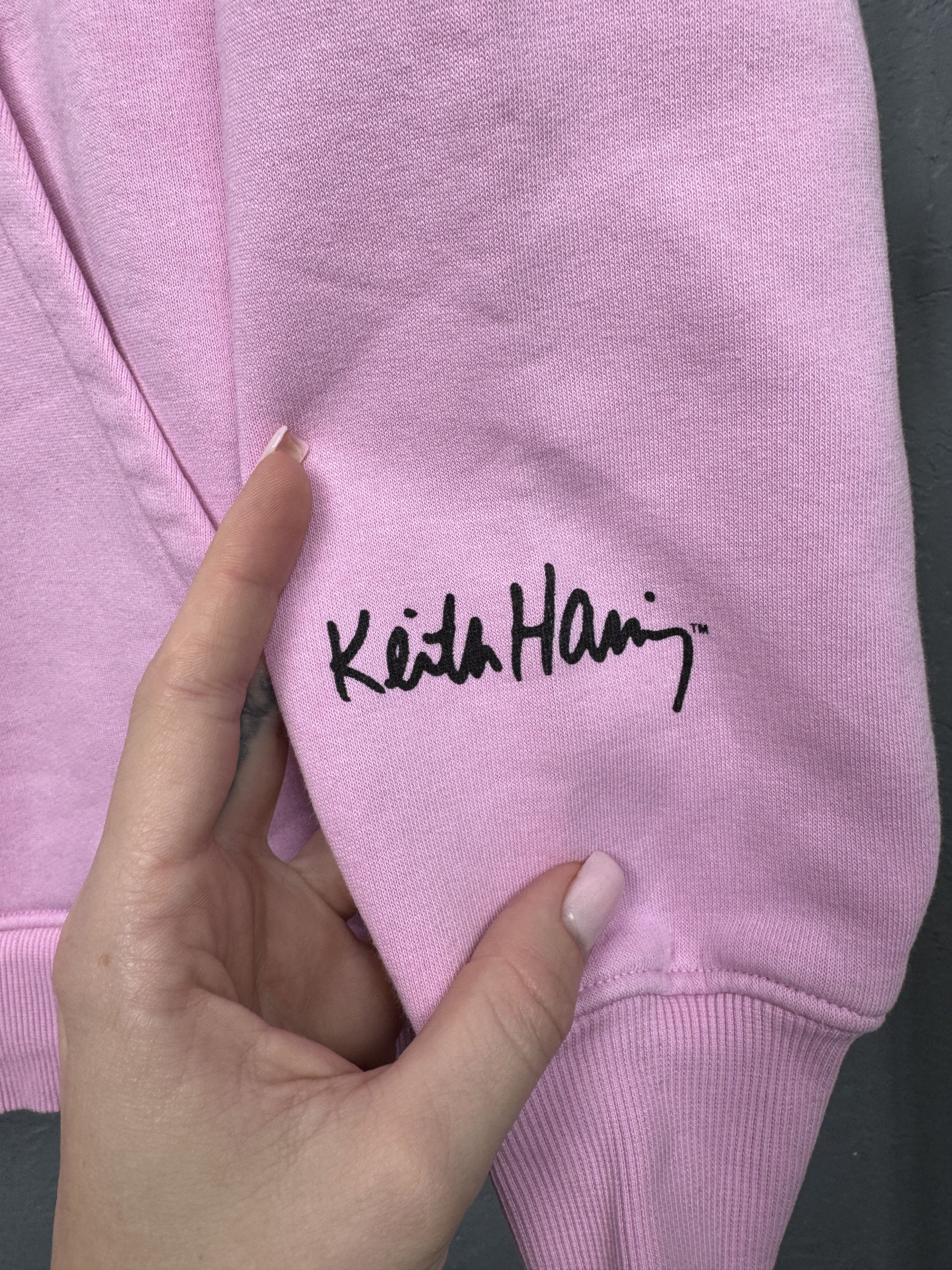 Keith Haring H&M x Keith Haring Mens Hoodie Size US S / EU 44-46 / 1 - 8 Thumbnail