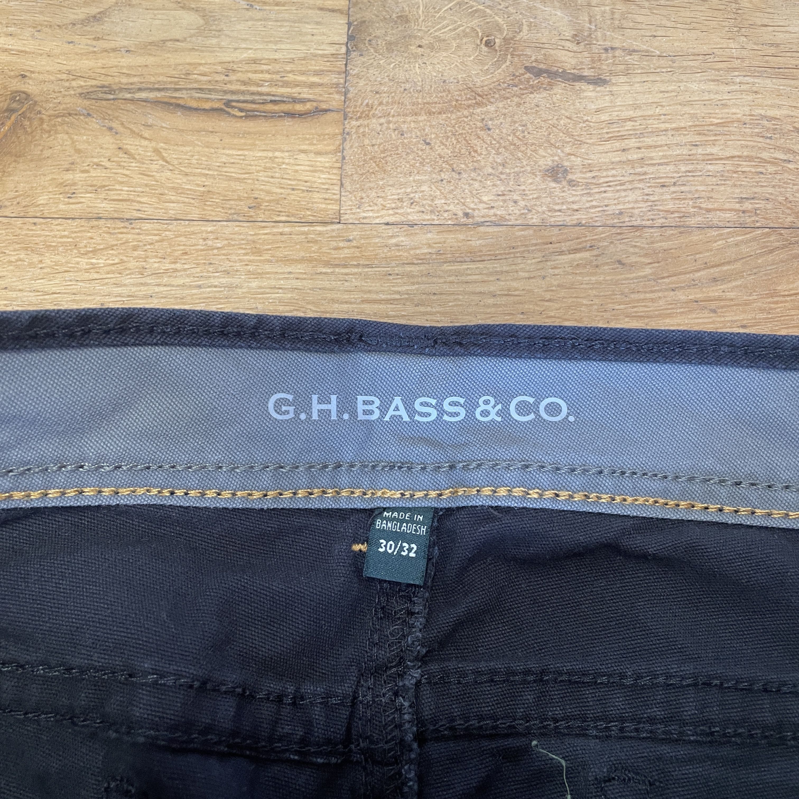 Designer × G.H. Bass & Co. G.h.bass Men's Fashionable Jeans W 30 L 32 Size US 30 / EU 46 - 4 Thumbnail
