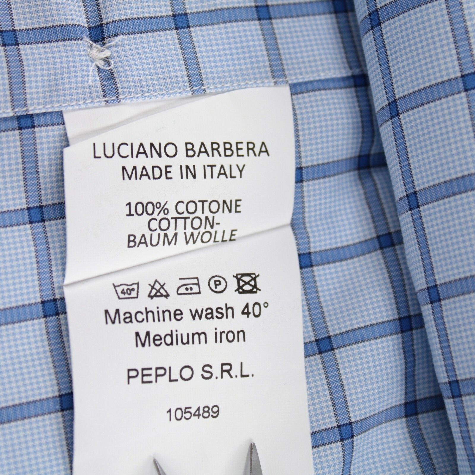 Luciano Barbera Luciano Barbera New with tags Shirt Size L US In Blue Size US L / EU 52-54 / 3 - 9 Thumbnail