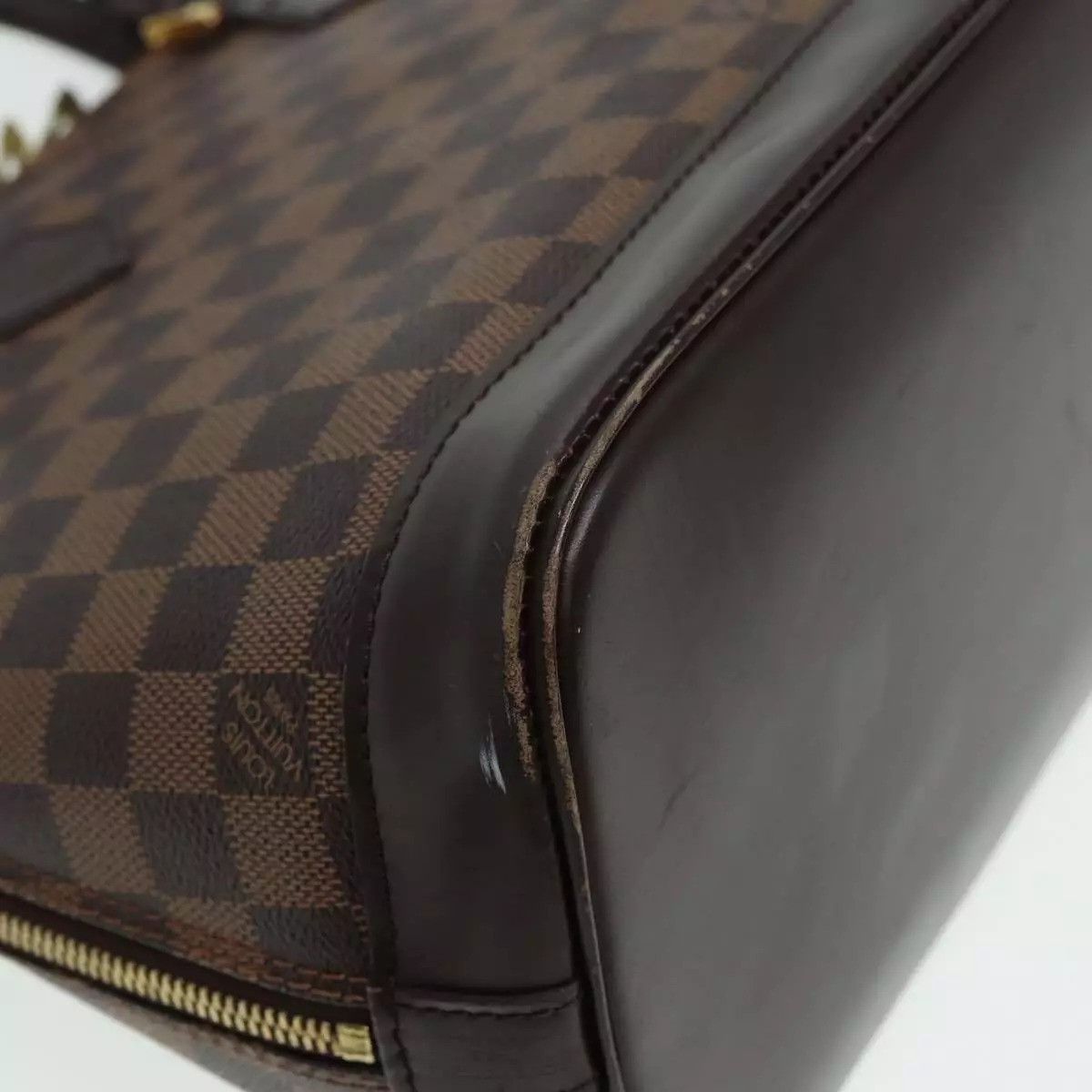 Louis Vuitton LOUIS VUITTON Damier Ebene Alma Hand Bag Size ONE SIZE - 11 Thumbnail