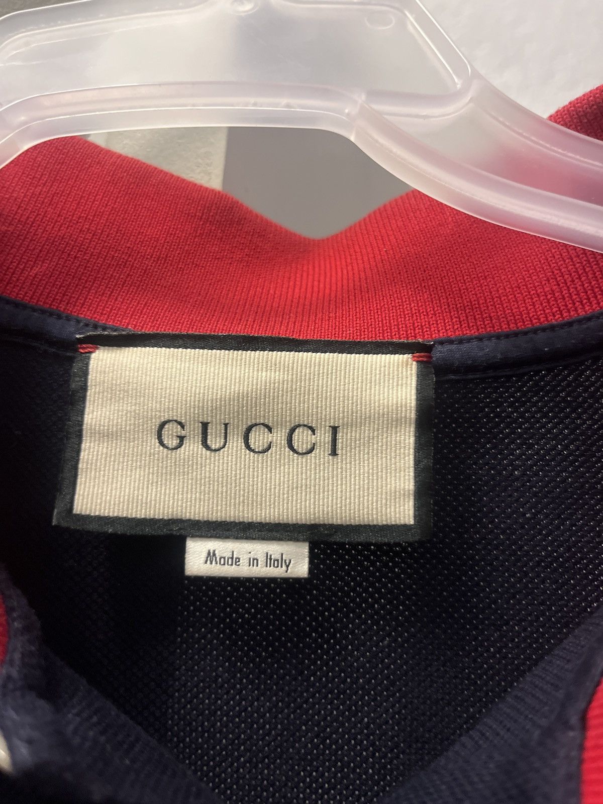 Gucci GUCCI POLO SHIRT Size US L / EU 52-54 / 3 - 4 Thumbnail