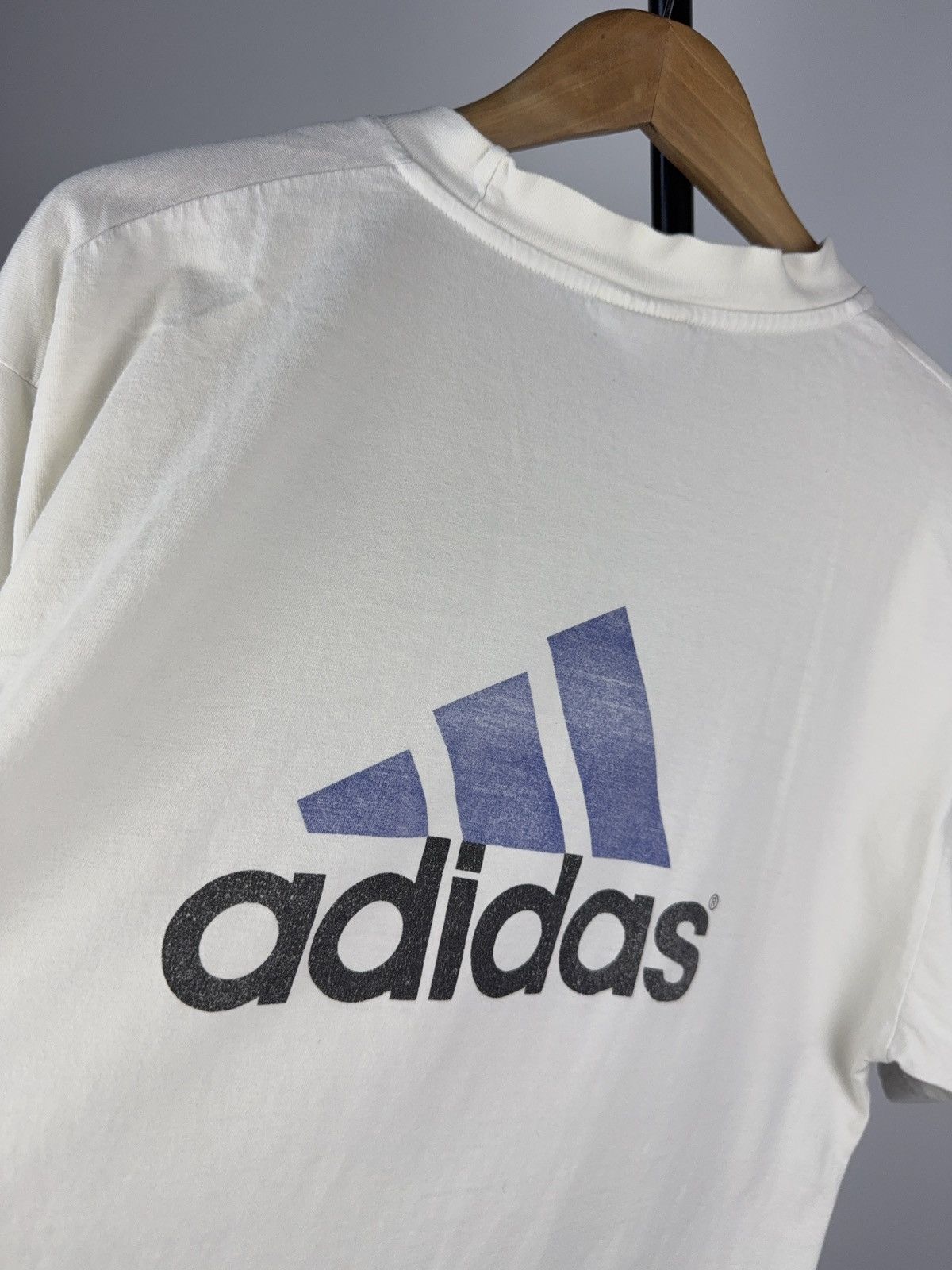 Adidas Adidas Marathon running Adidas 2000 Greifen See Lauf Tee Size US M / EU 48-50 / 2 - 15 Thumbnail